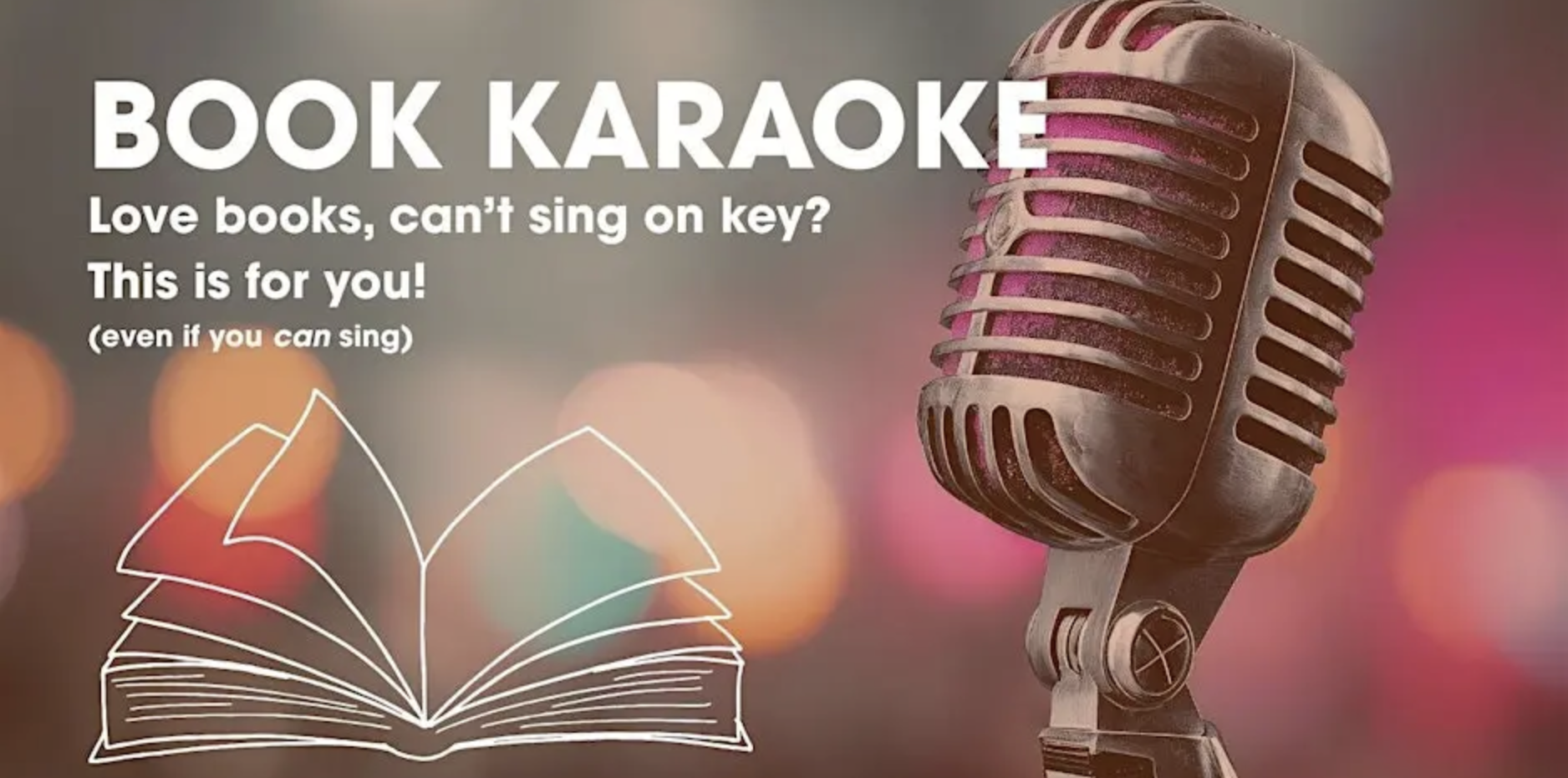 Book Karaoke