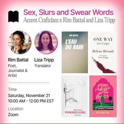 Accent Craftclass with Rim Battal and Liza Tripp