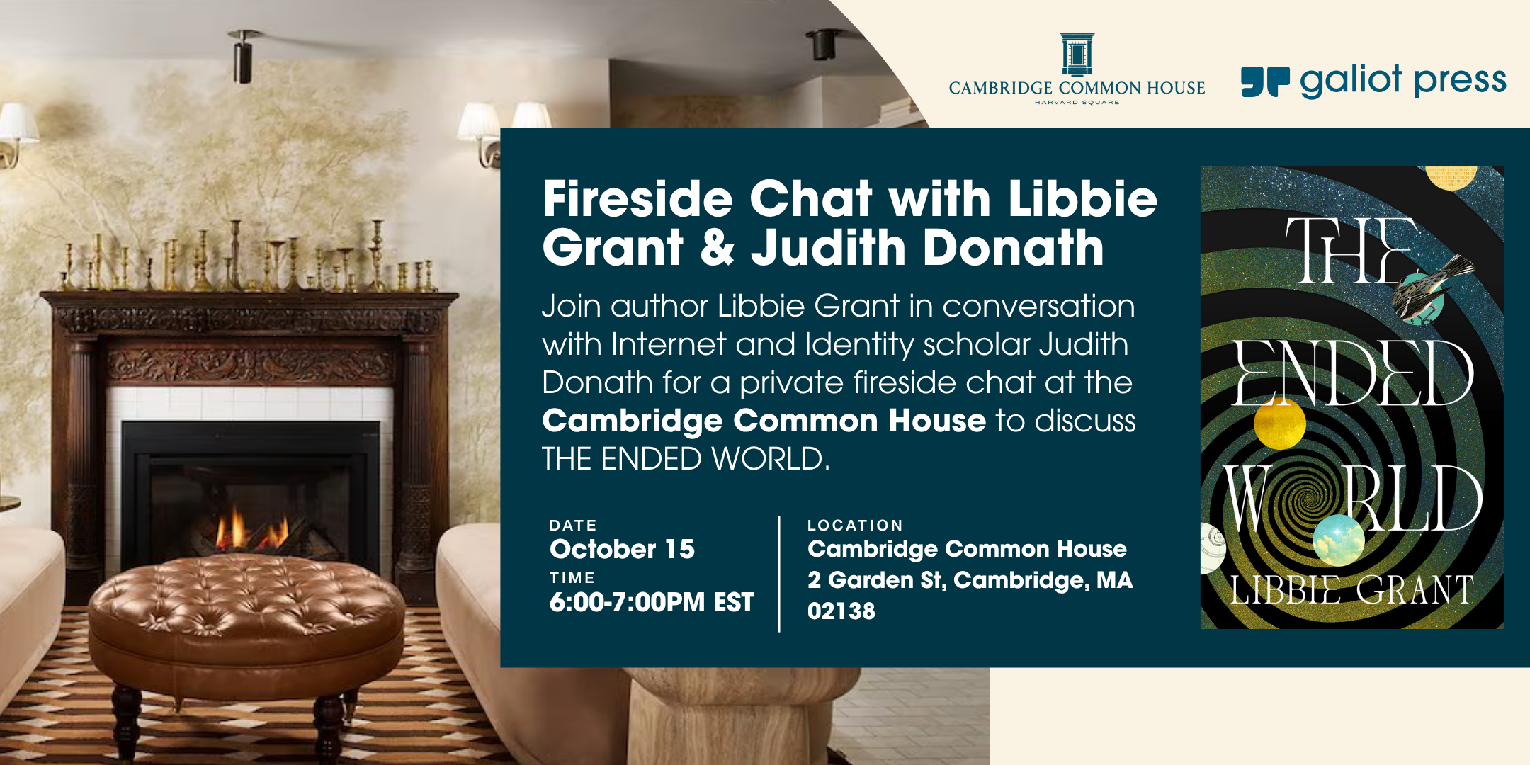Fireside Chat with Libbie Grant