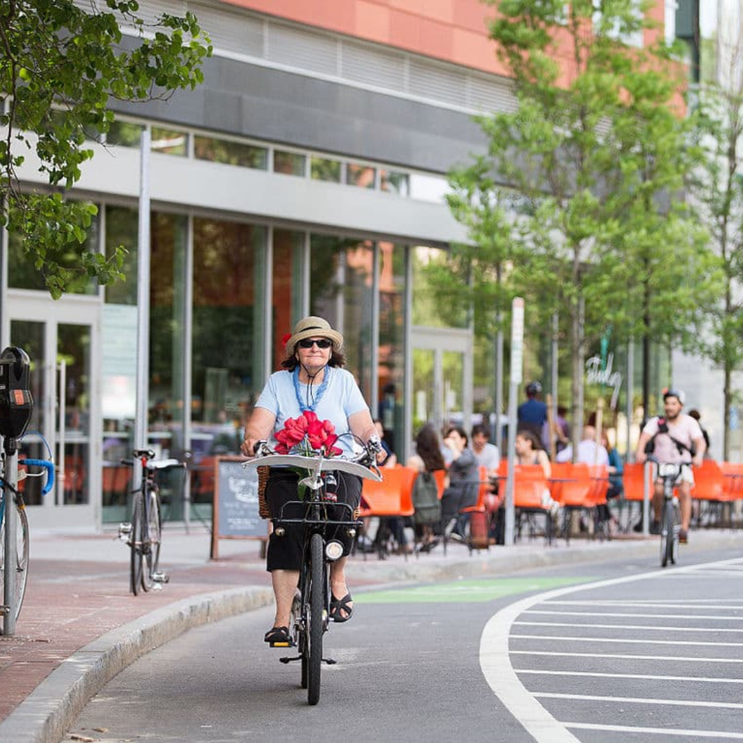 Bike Lanes Are Good For Business