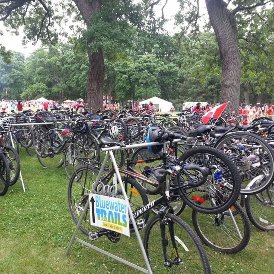 Canada Day Pop-Up Protected Bike Lanes
