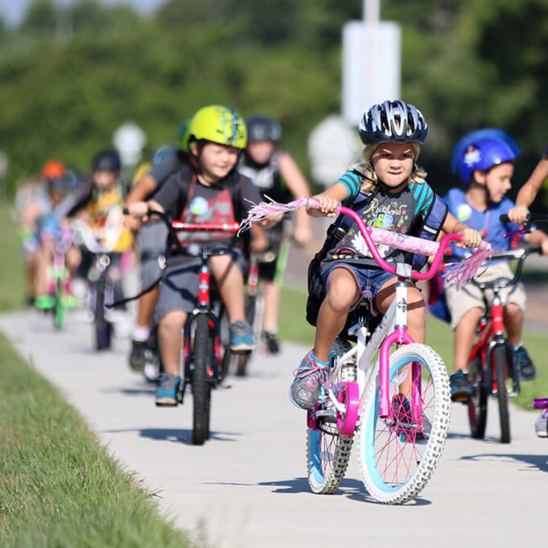 When Kids Ride Bikes Together, Something Incredible Happens! 