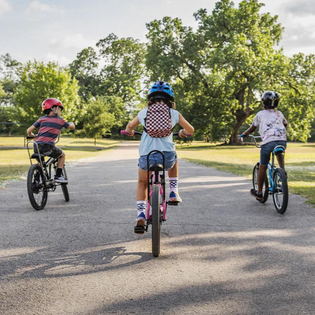 Teaching Kids Safe Cycling