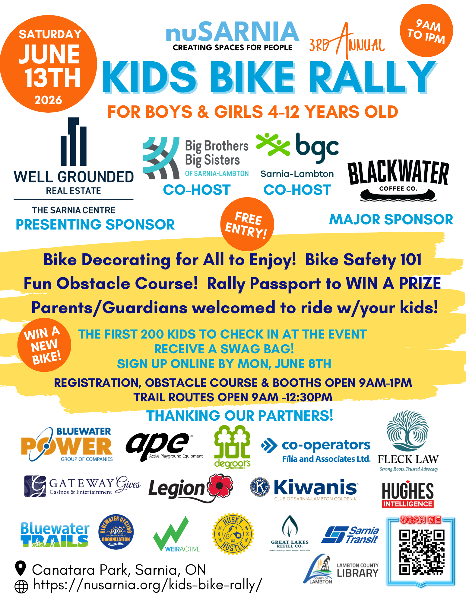 Kids Bike Rally