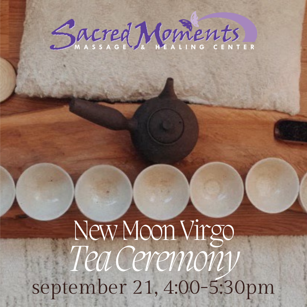 New Moon Tea Ceremony @ Sacred Moments