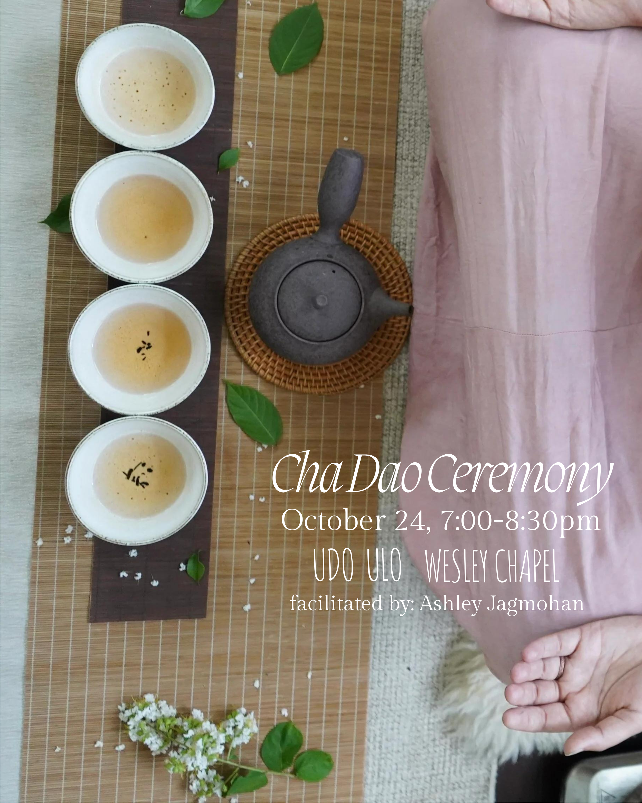 CHA DAO CEREMONY