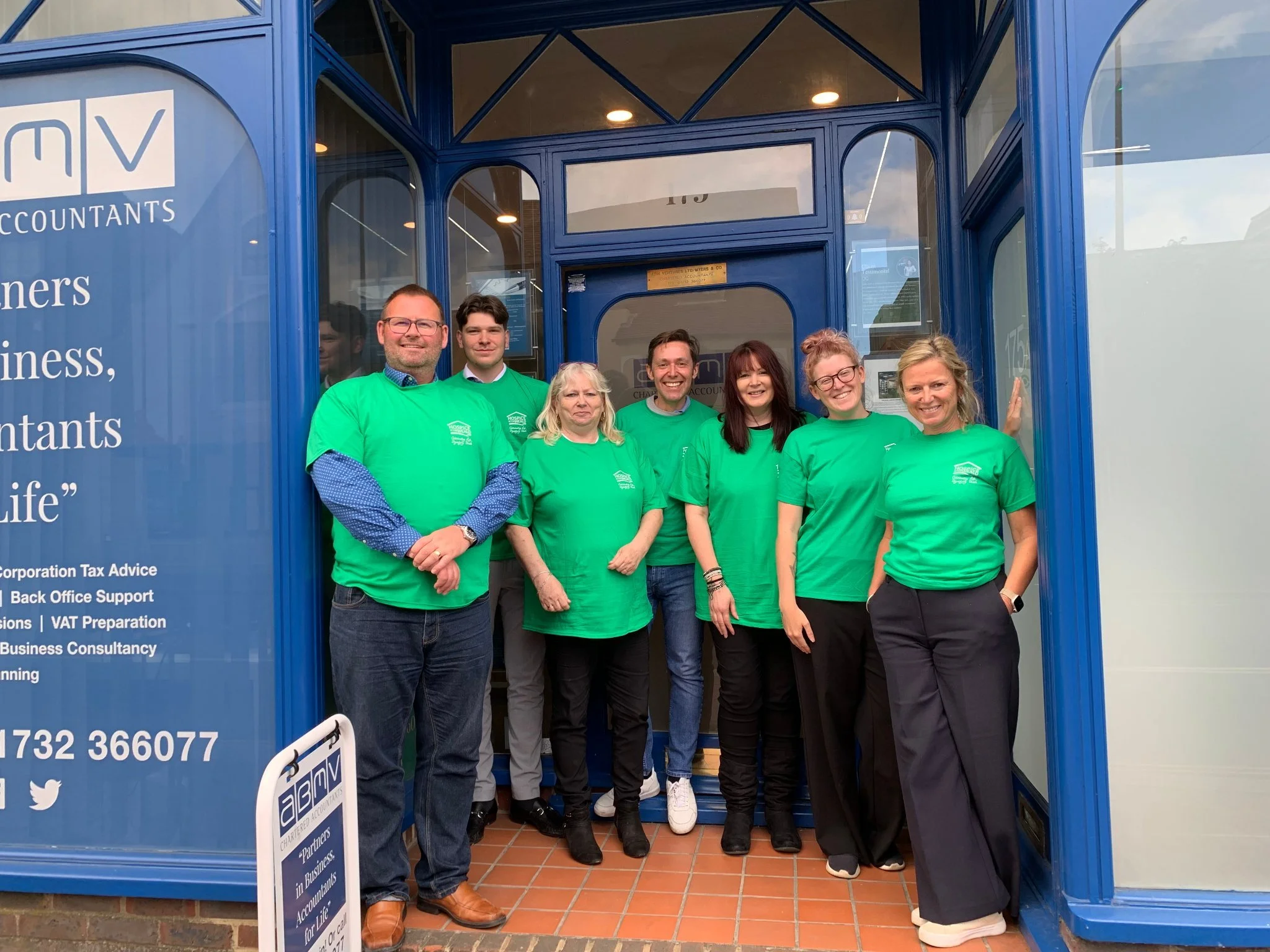 ABMV raises money for Hospice in the Weald