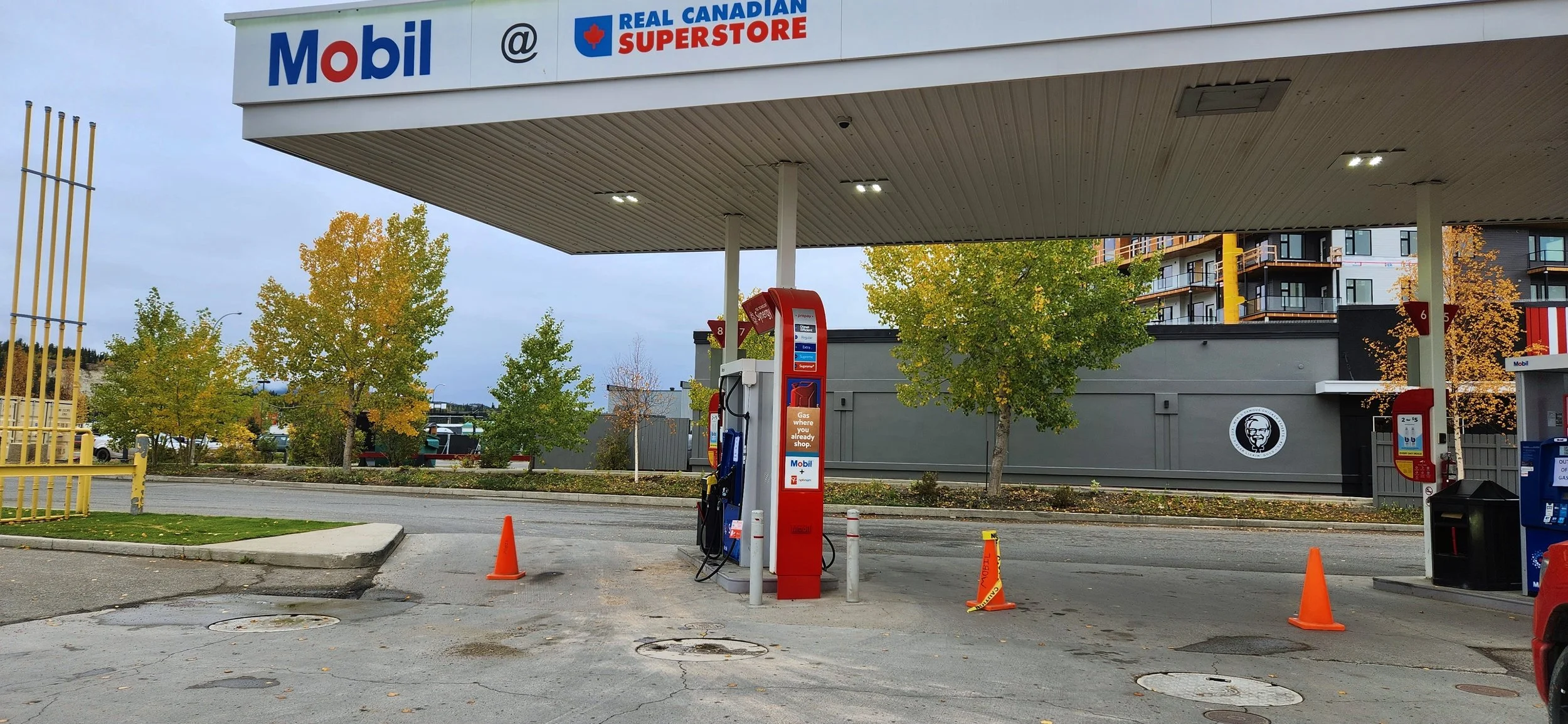 IceBelt Project gas station