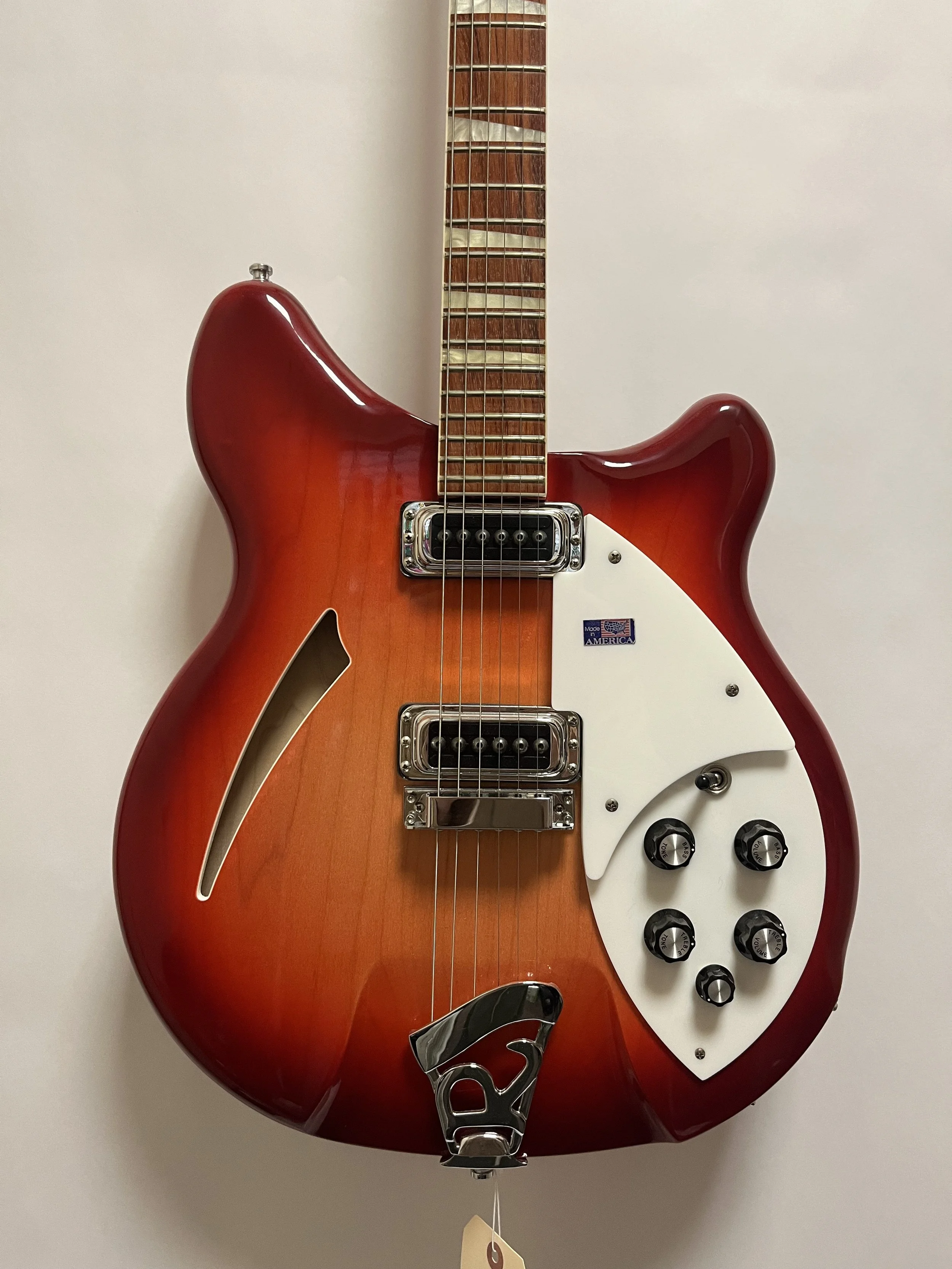 2010 Rickenbacker 360 Electric Guitar with Case *MINT, ONE OWNER* $1,949.00