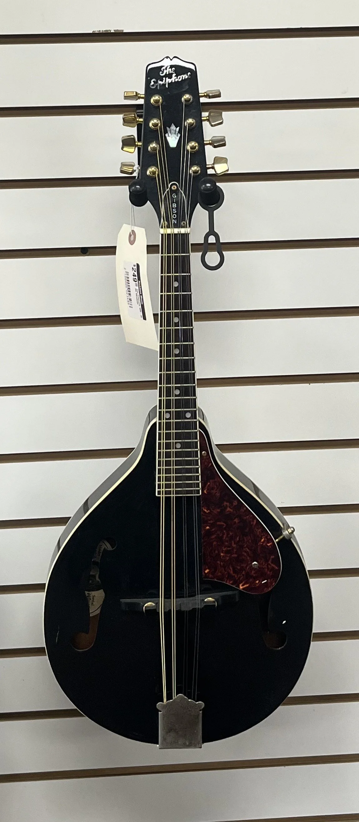 The Epiphone MM-30 BK Mandolin $249.00