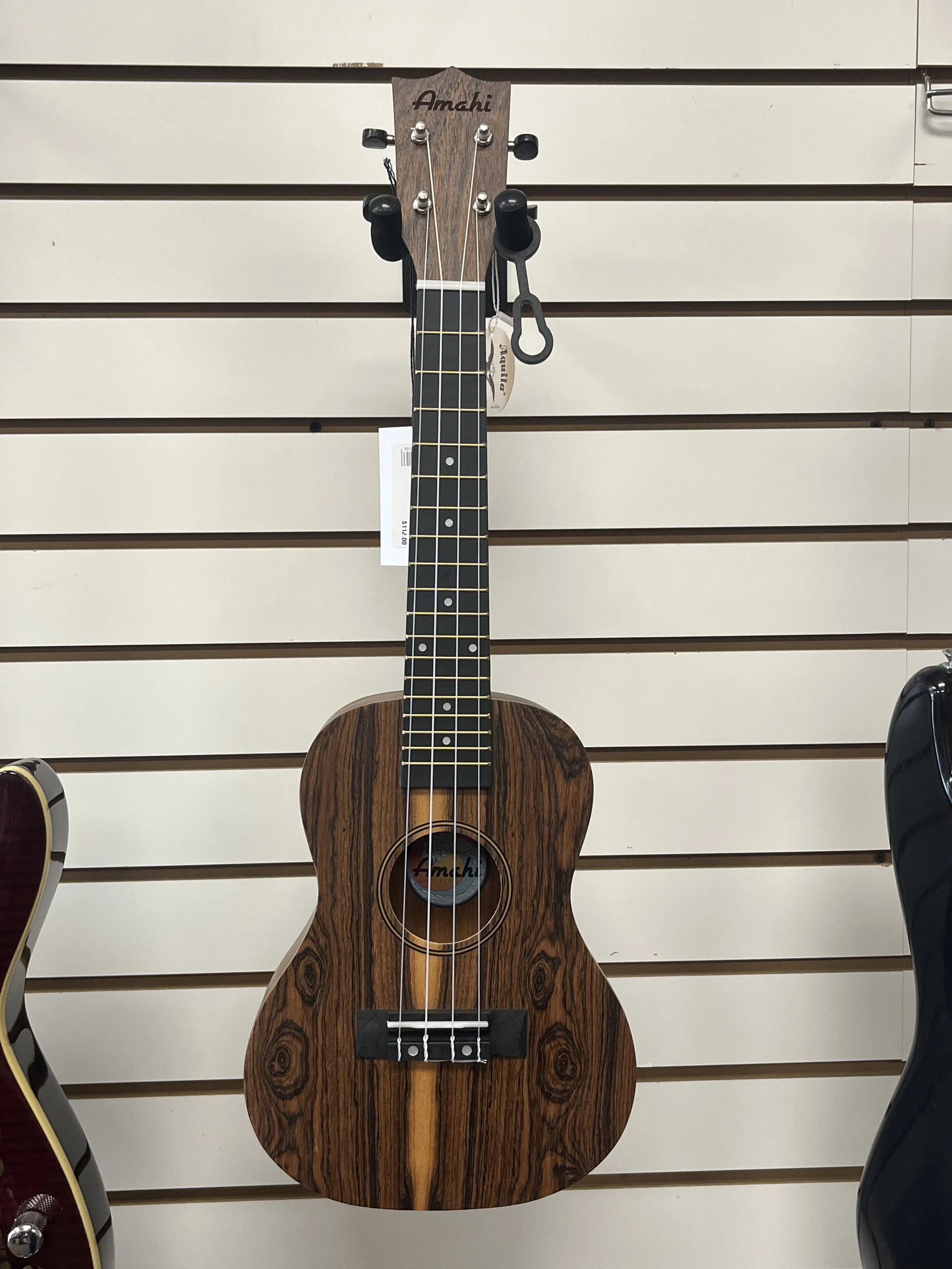 Amahi Bocote Concert Ukulele $112.00