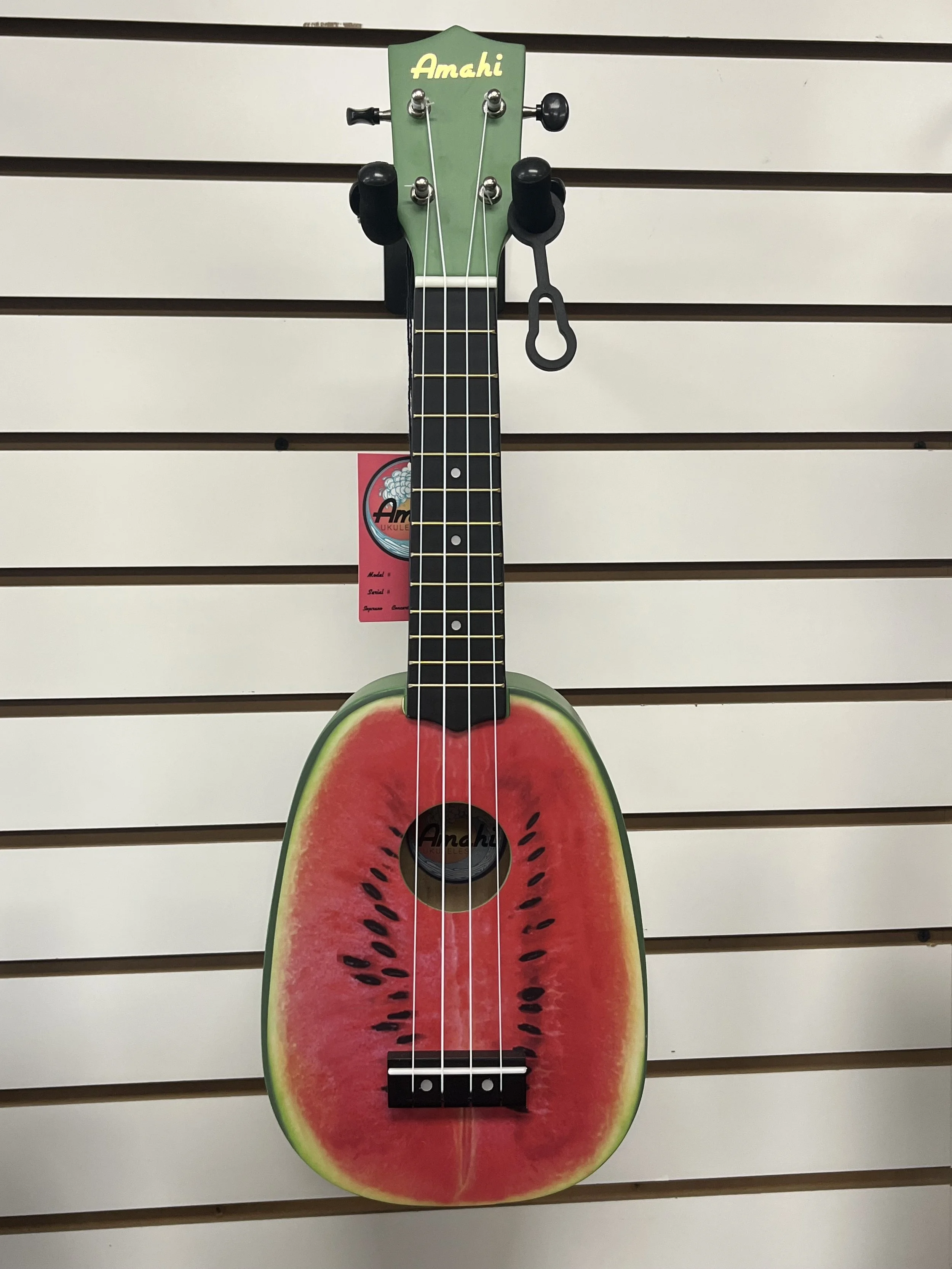 Amahi Watermelon Soprano Ukulele $59.99