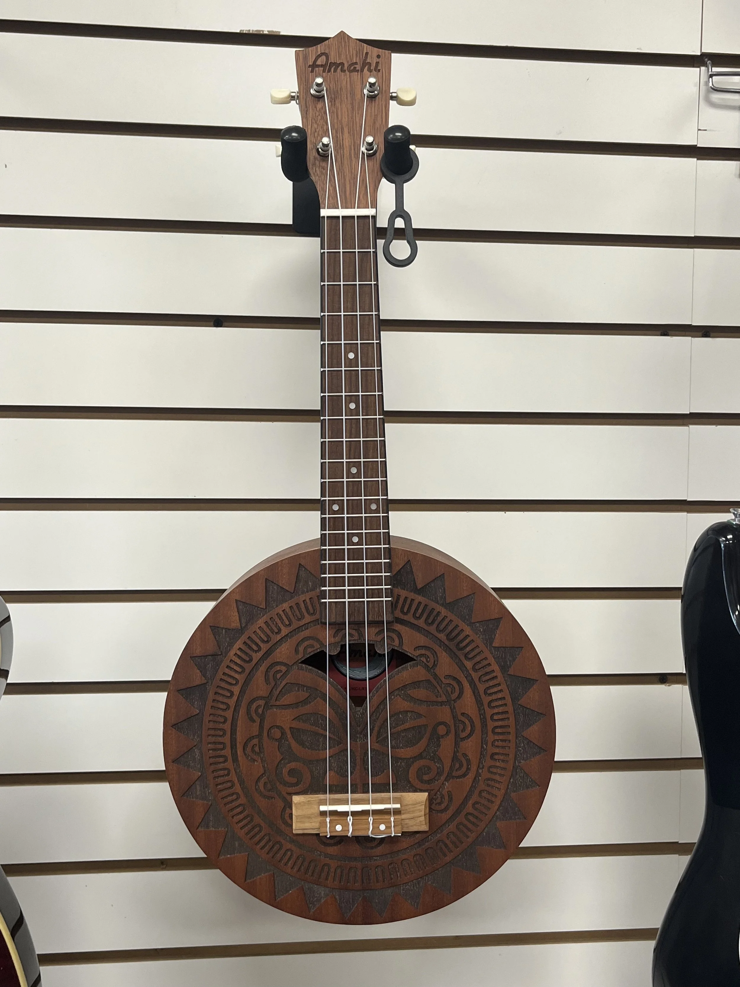 Amahi Mahogany Aztec Ukulele with Gig Bag $108.00