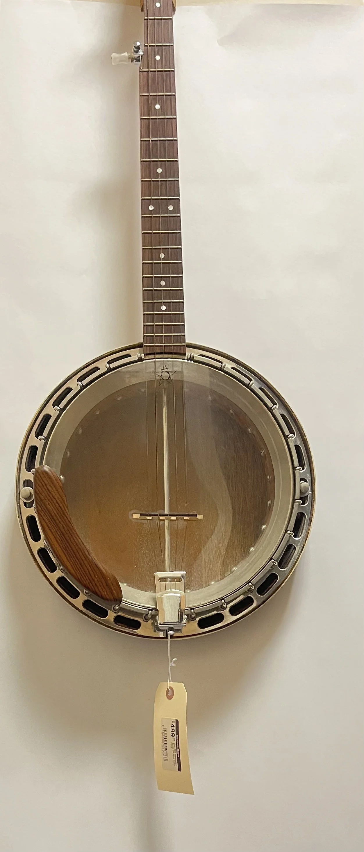 Five Star Resonator Banjo with Hard Shell Case $499.99