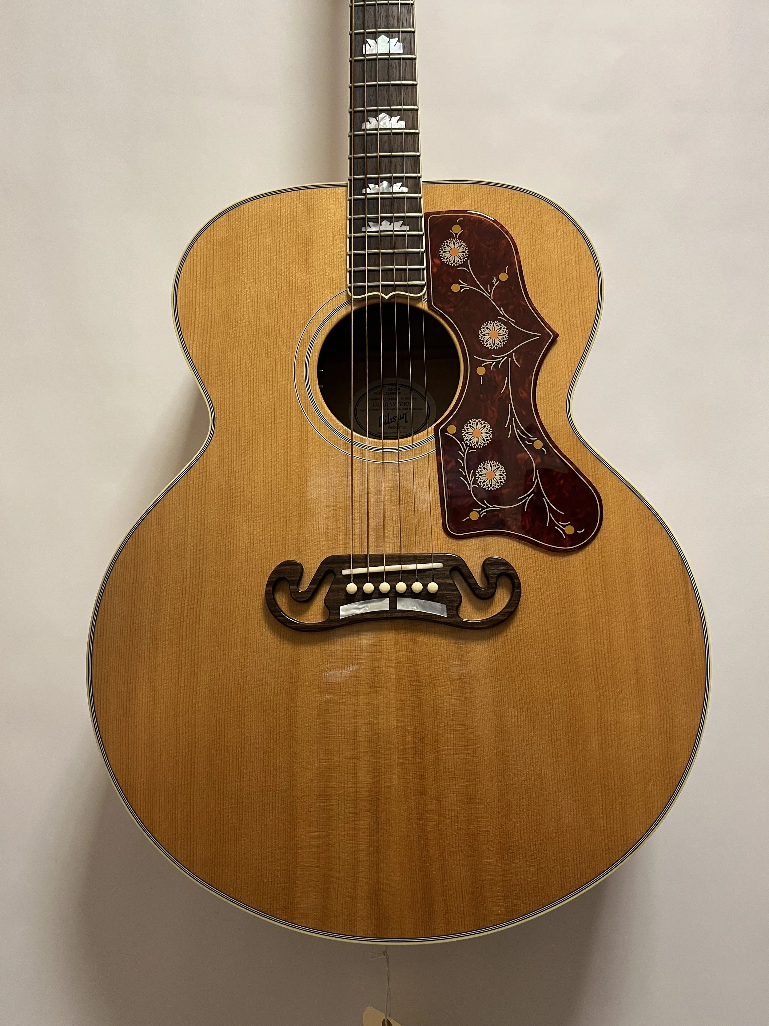 2014 Gibson SJ-200 with hardcase $4,499.99