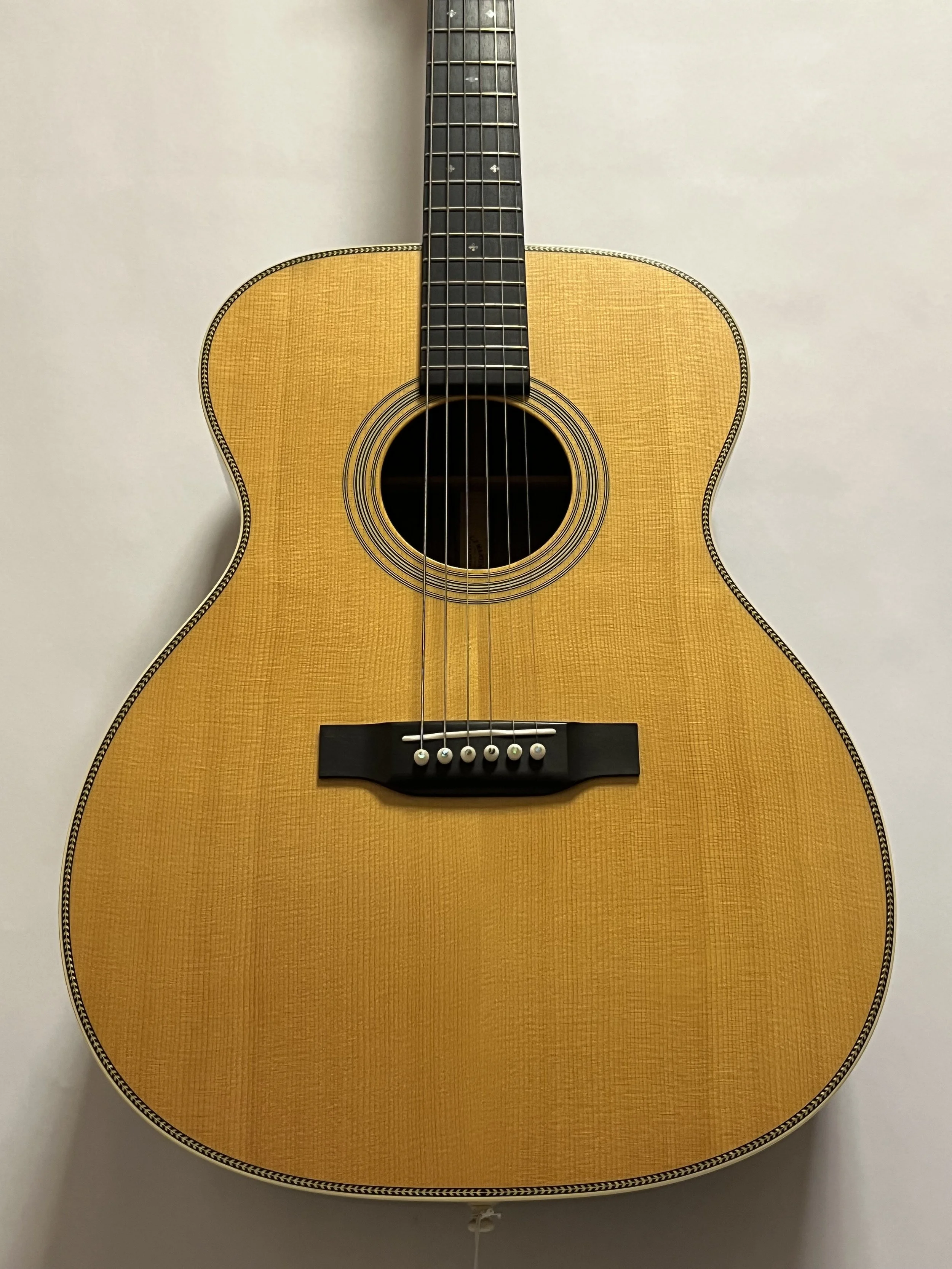 Martin 000 - 14F 29 - Style Custom Shop Wild Grain East Indian $4,499.00