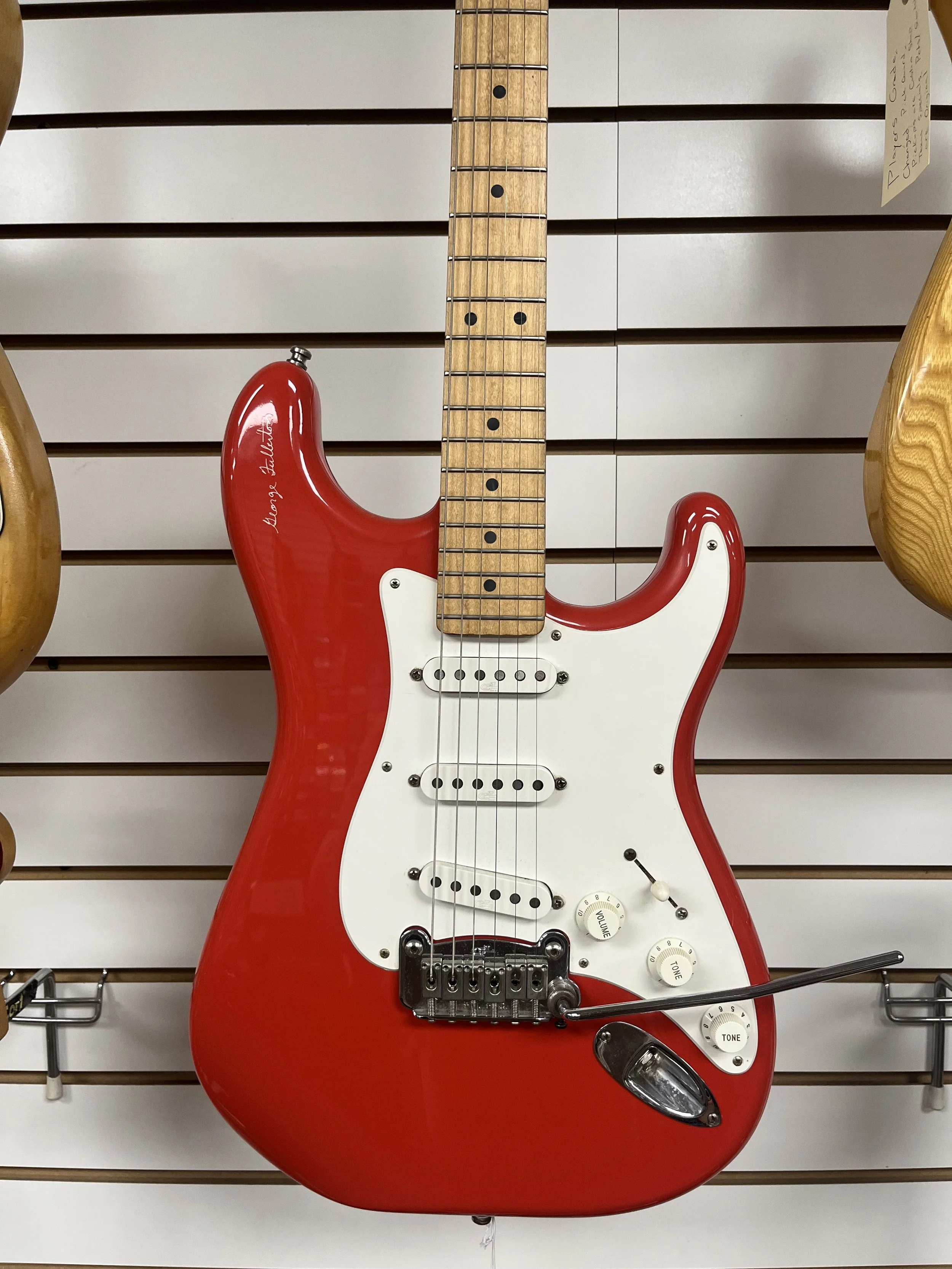 90's G&L George Fullerton Signature Electric Guitar 3 Bolt with Hard Shell Case $1,499.00