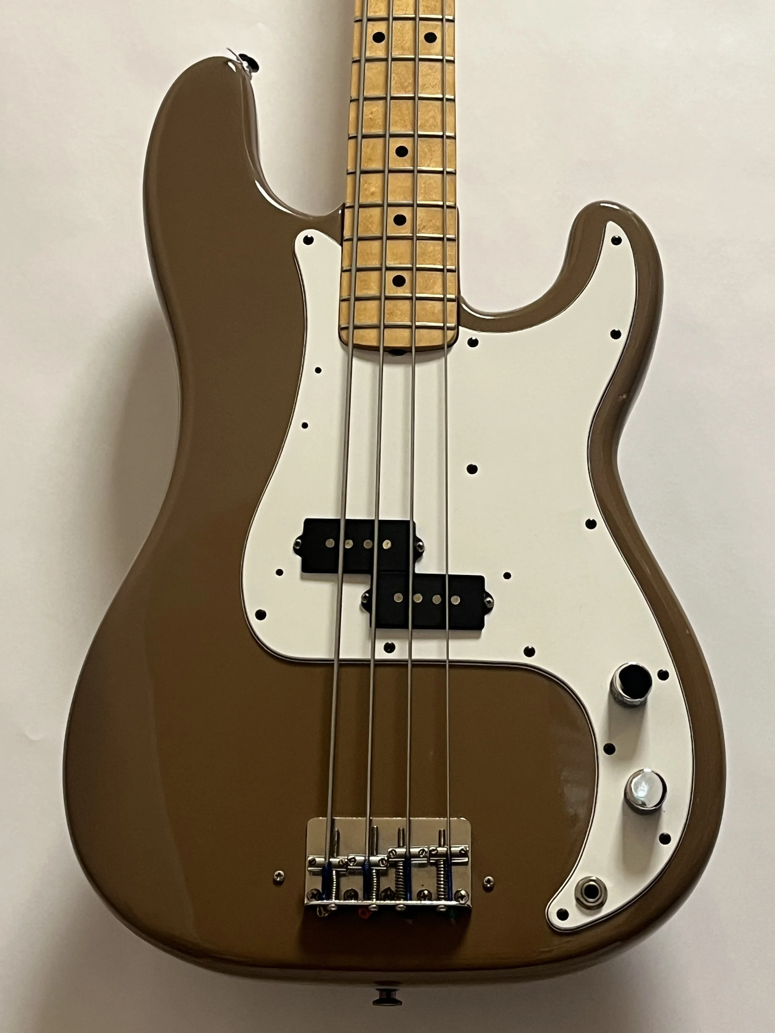 1979 Fender Precision Bass International Series Color Sahara Taupe *RARE* with Hard Case $3,999.00