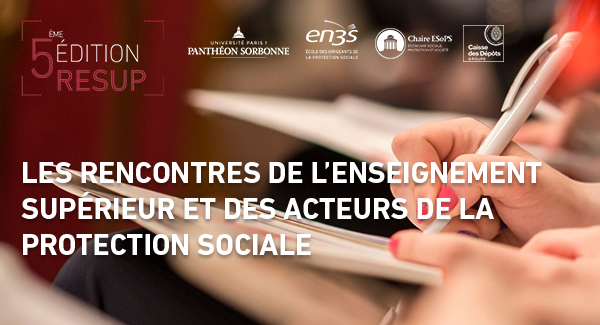 RENCONTRES ENSEIGNEMENT SUPÉRIEUR ET PROTECTION SOCIALE 2024
