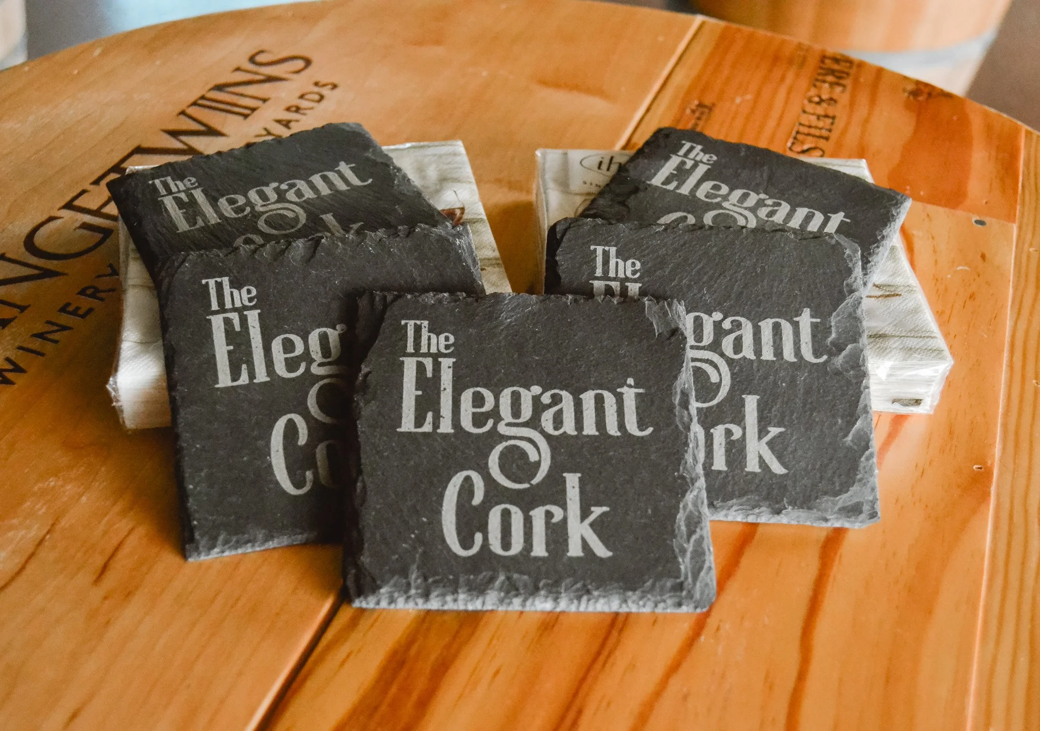 Slate Coasters