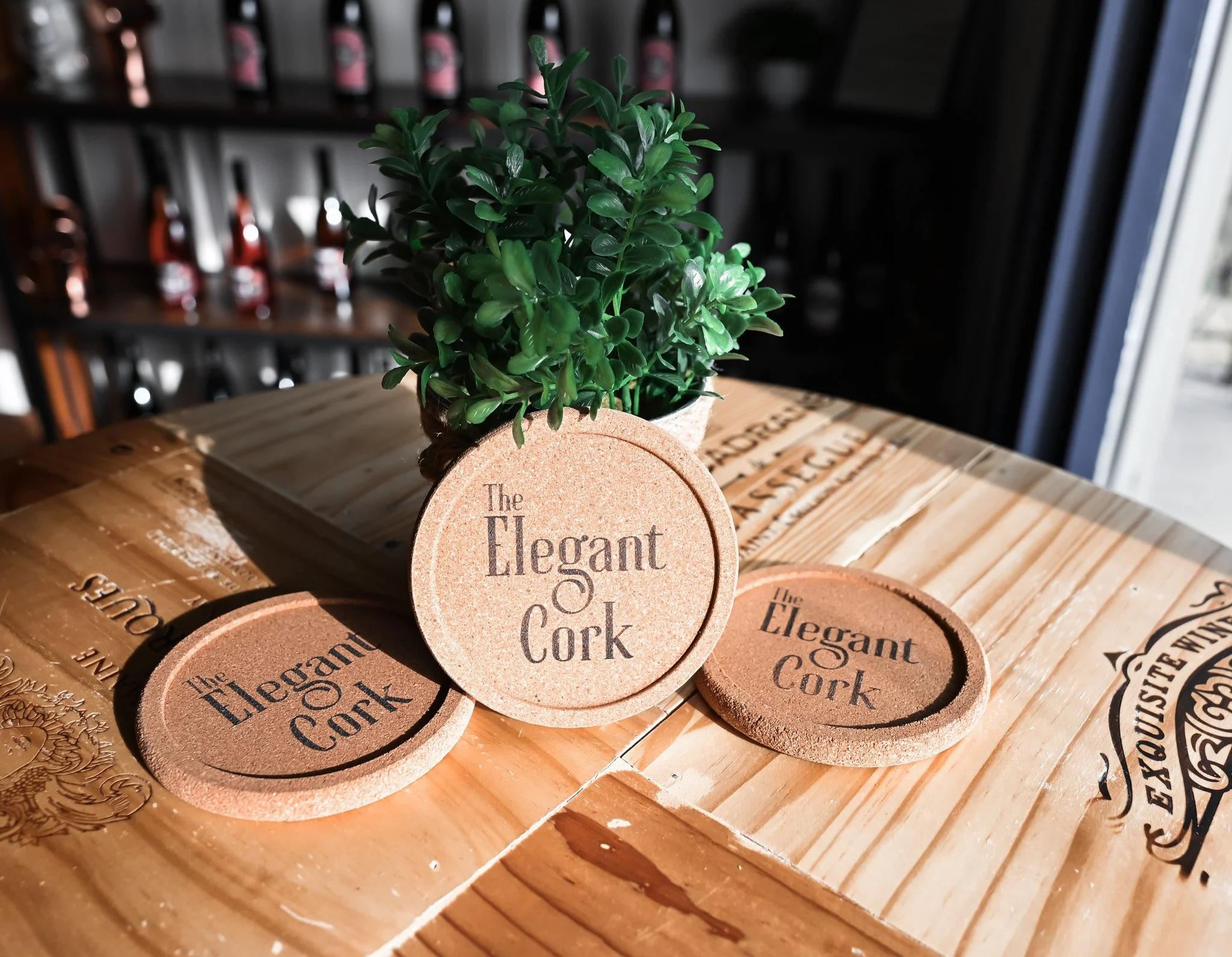 Cork Coasters