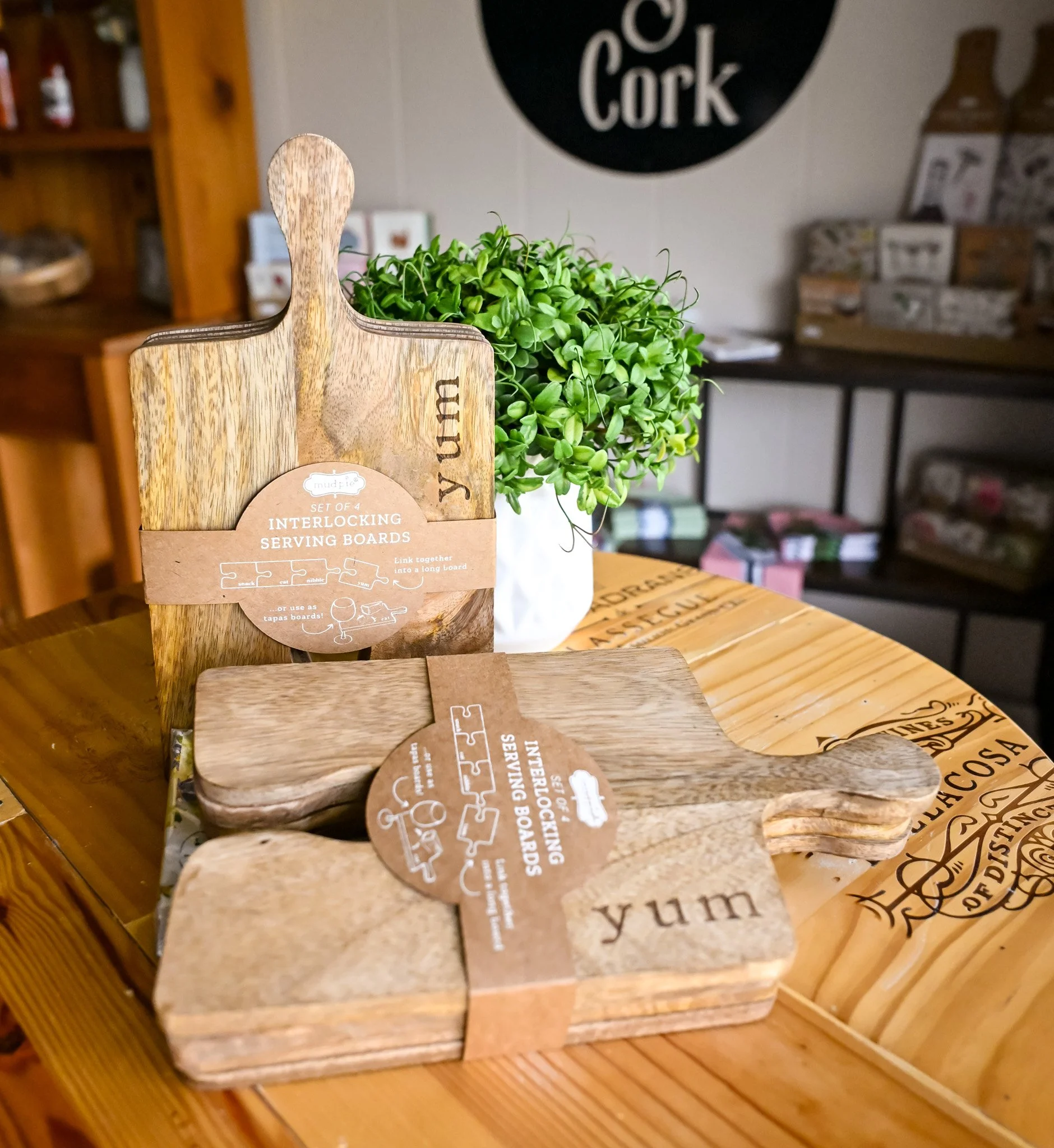 Interlocking Serving Boards