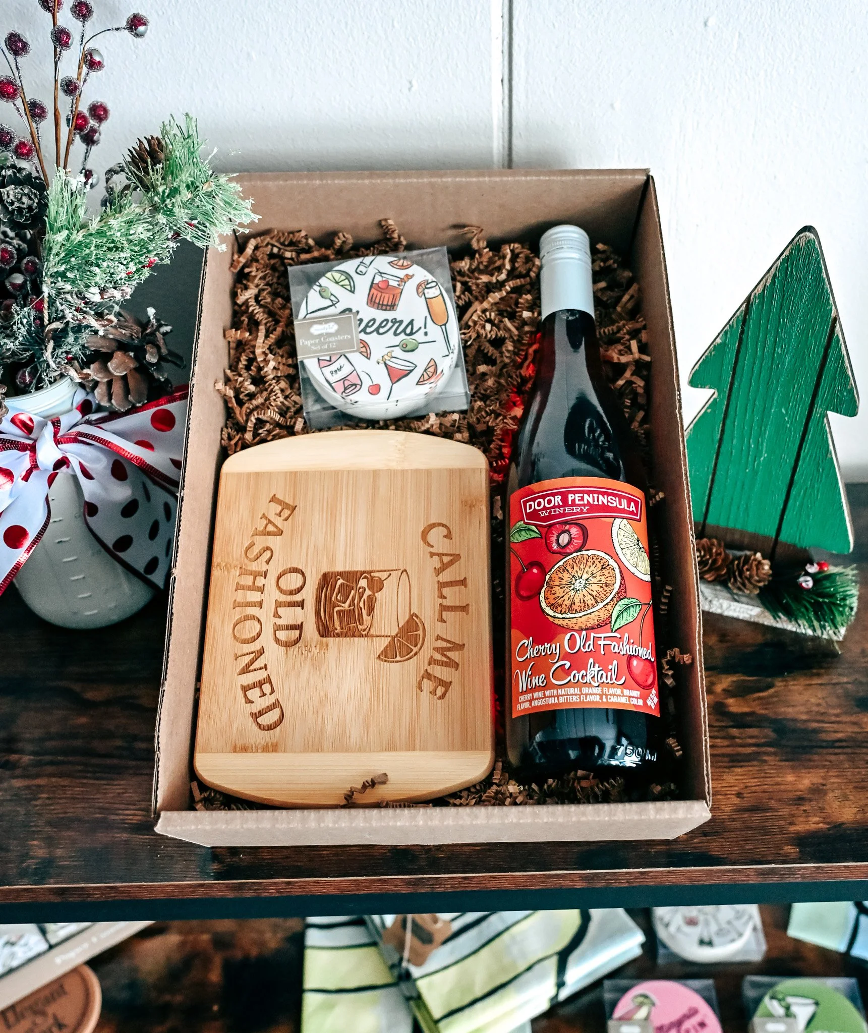 Old Fashioned Gift Box