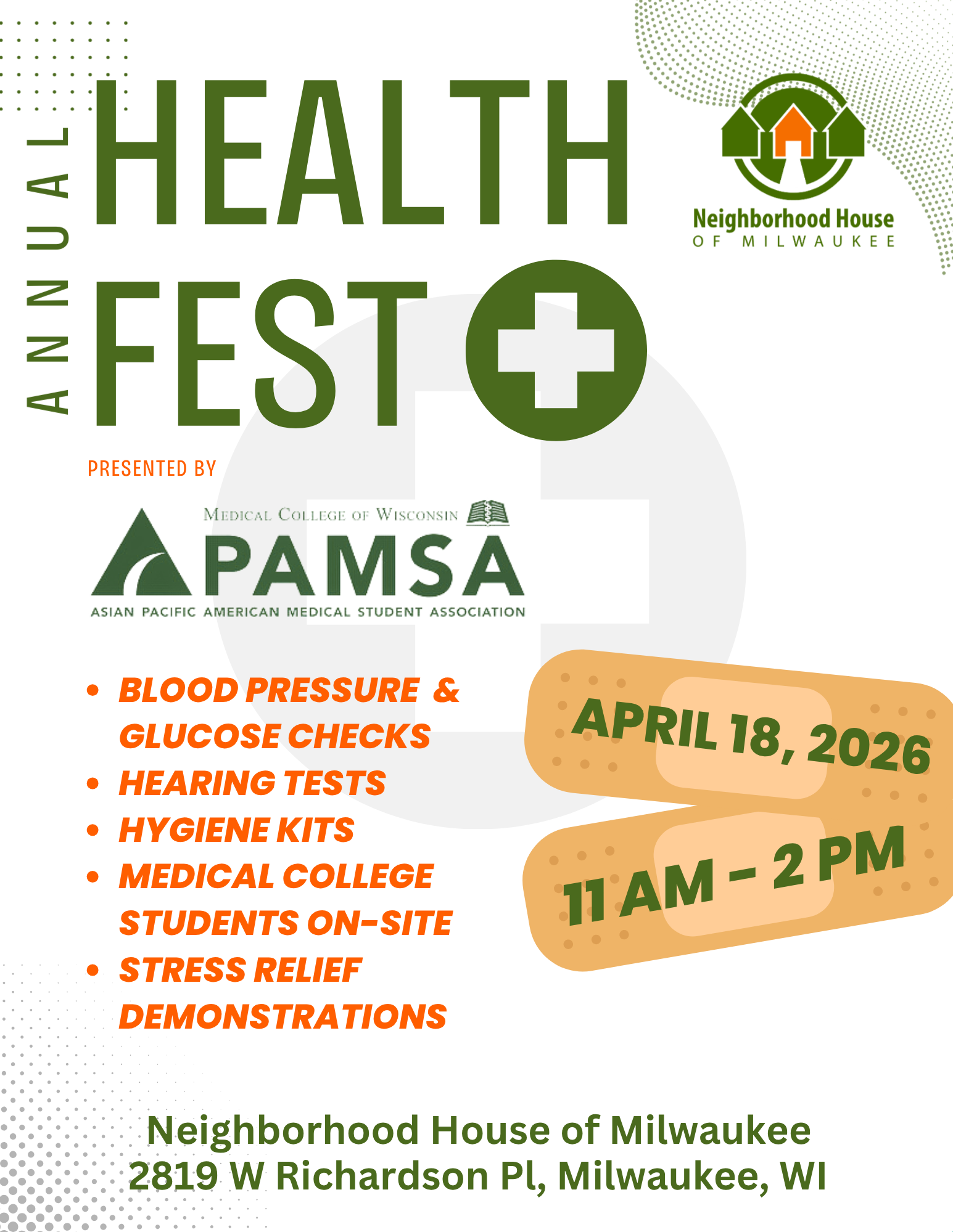 Annual Health Fest Presented by APAMSA