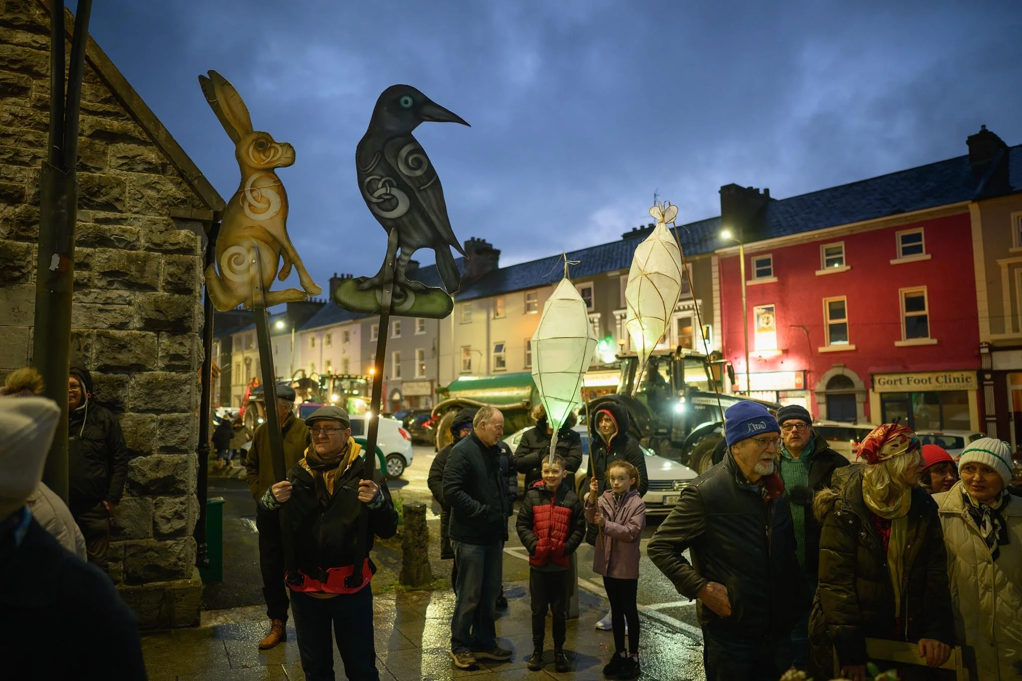 St Brigid’s Day Celebrations in Gort