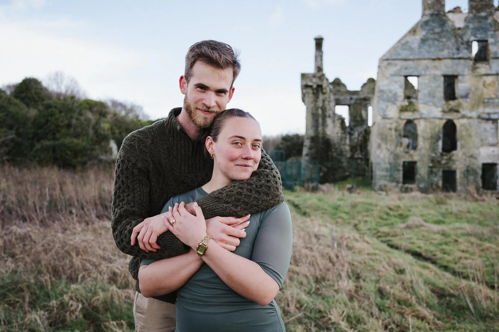 The birdwatcher at Menlo Castle — photographing a surprise proposal in Galway
