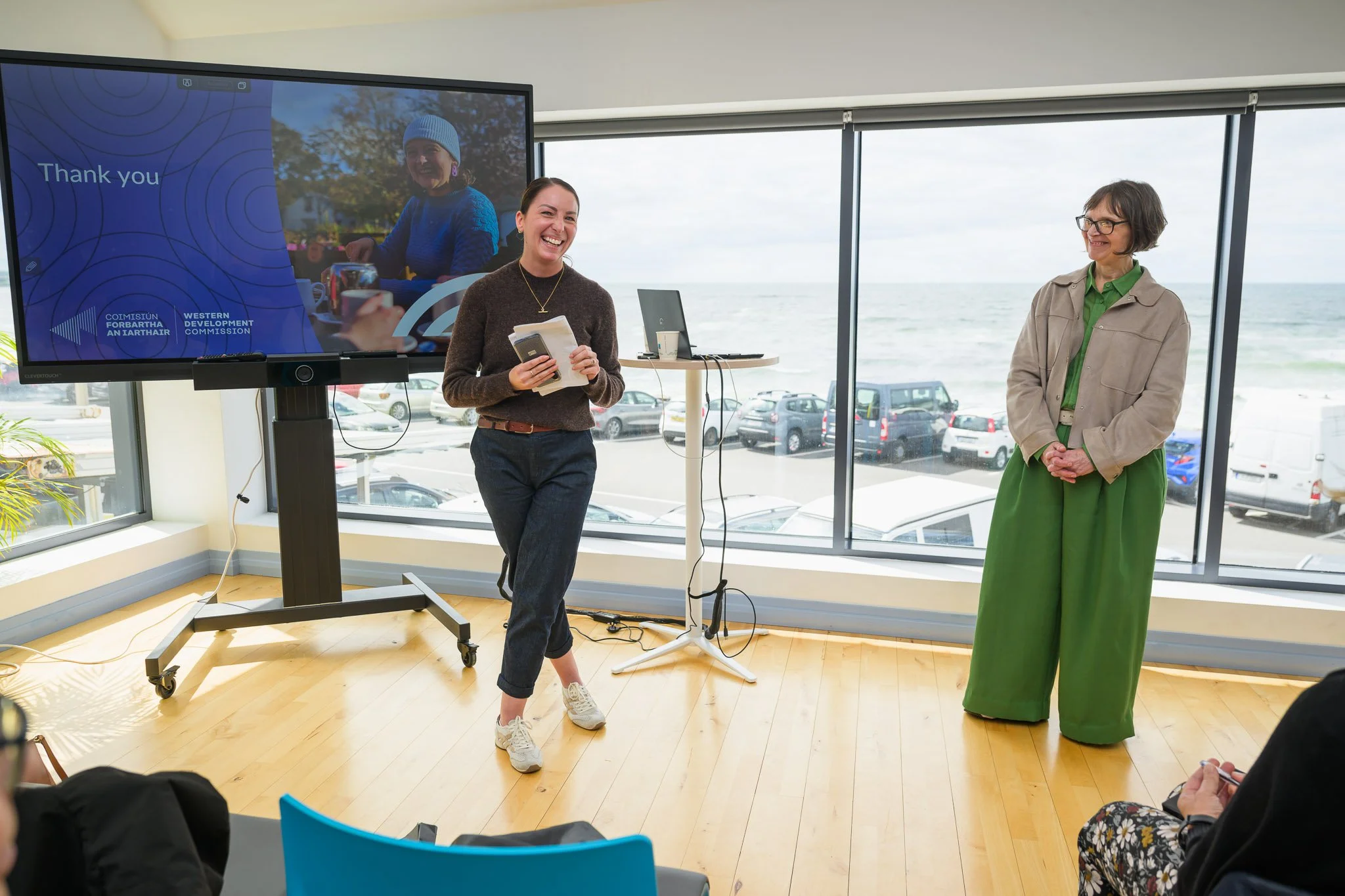 REWARD Interregional Learning Event, National Surf Centre, Strandhill, Sligo