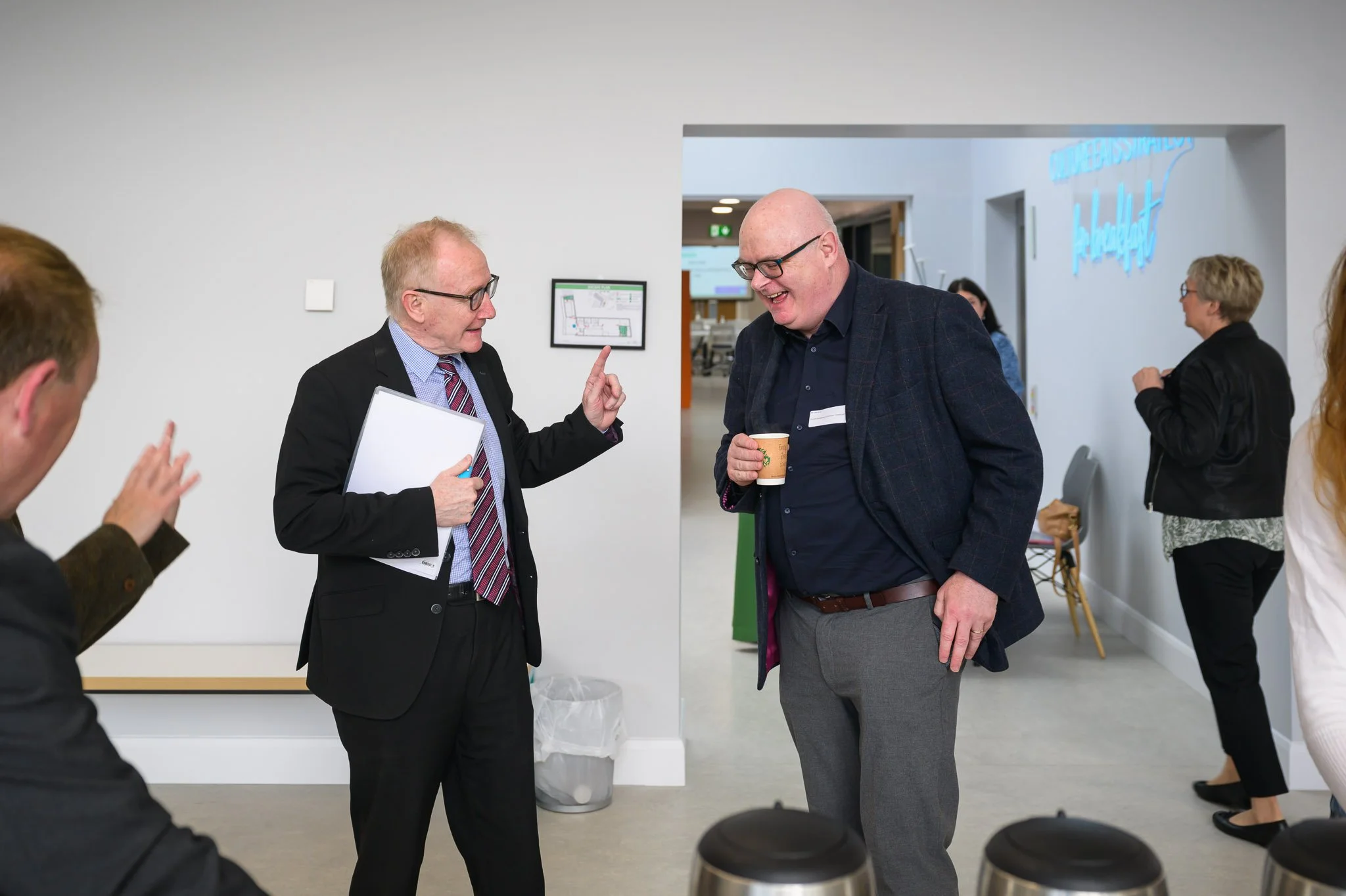 REWARD Interregional Learning Event, AIM Centre, Sligo