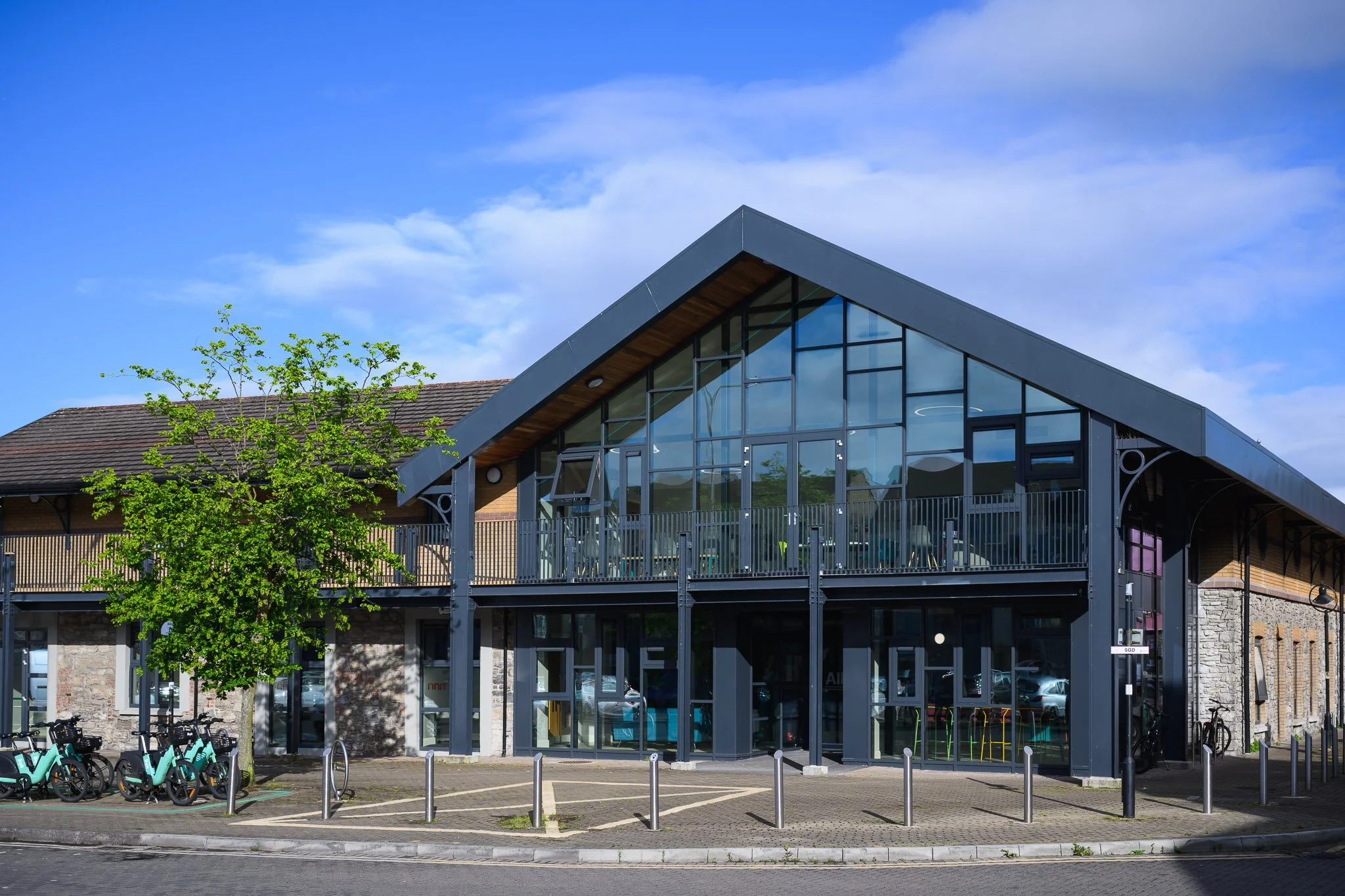Exterior of the AIM Centre in Sligo, host venue for the Western Development Commission REWARD conference