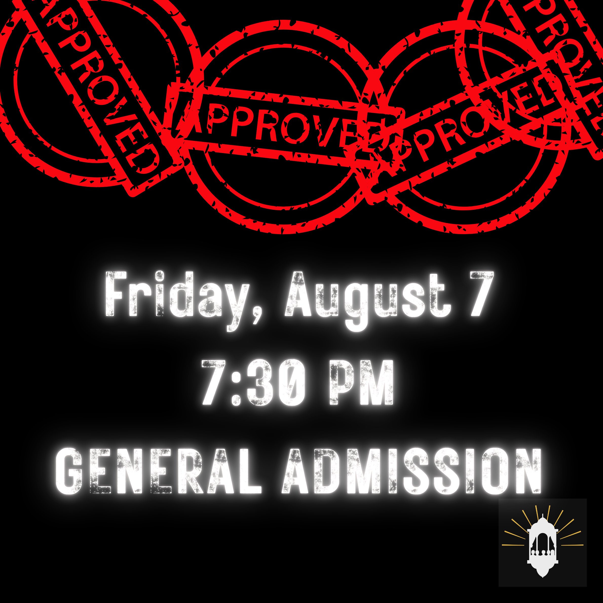 Stamp of Hope - General Admission - August 7 at 7:30 PM