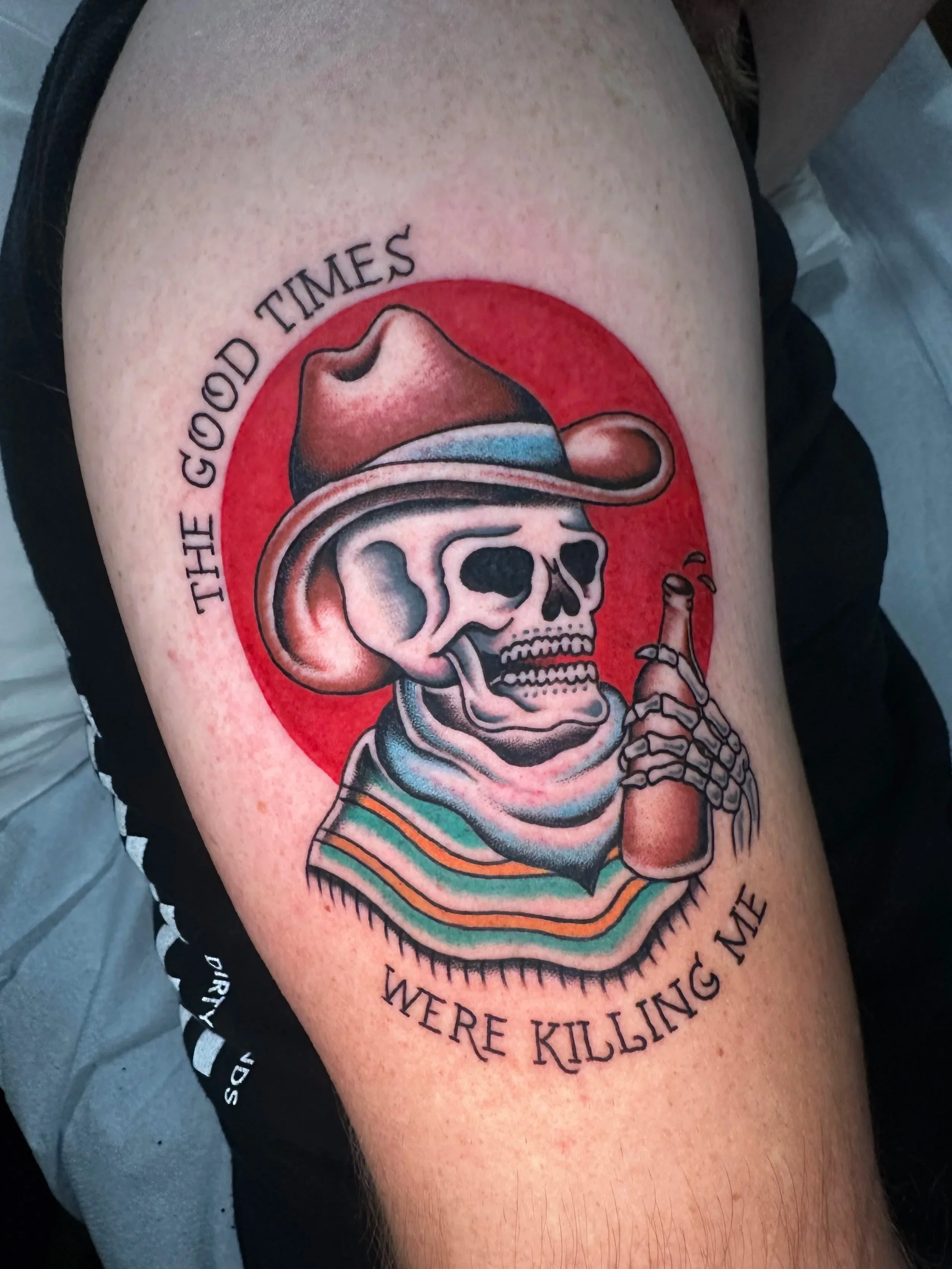 The good times were, in fact, killing him. Cheers to 5 years sober!