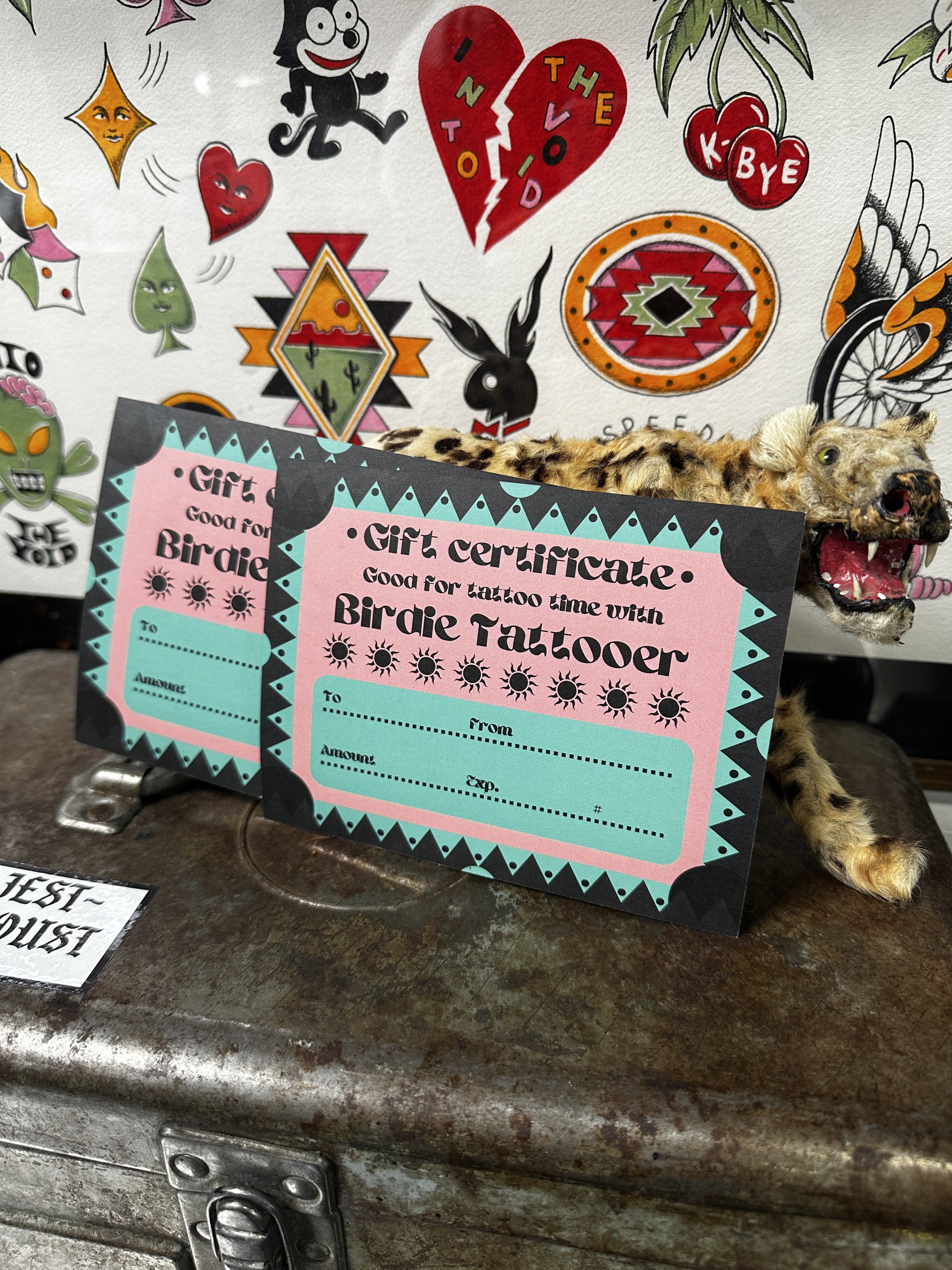 Gift Certificate