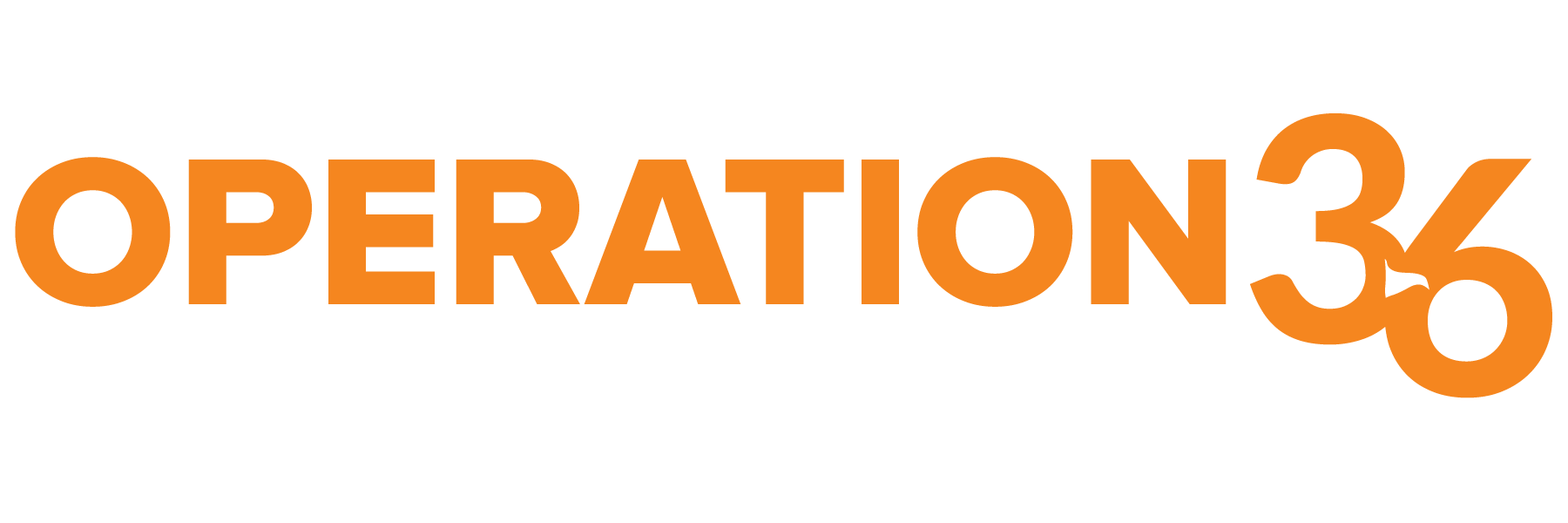 Operation 36 Golf Academy logo – golf development program designed to help players progress from beginner to advanced through structured training and on-course challenges.