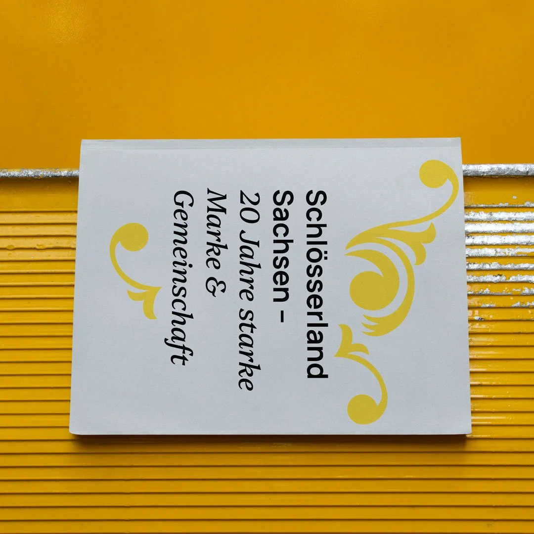 Schlösserland Sachsen – Markenbericht zum 20-jährigen Jubiläum