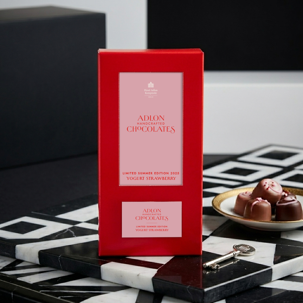 Adlon Handcrafted Chocolates – Subbrand &amp; Packaging für das Hotel Adlon Kempinski Berlin