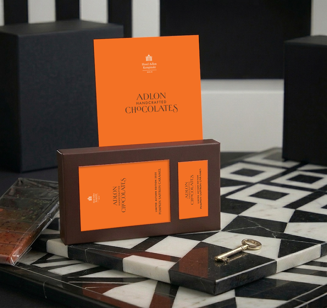 Packaging Adlon Handcrafted Chocolates Herbst 2025
