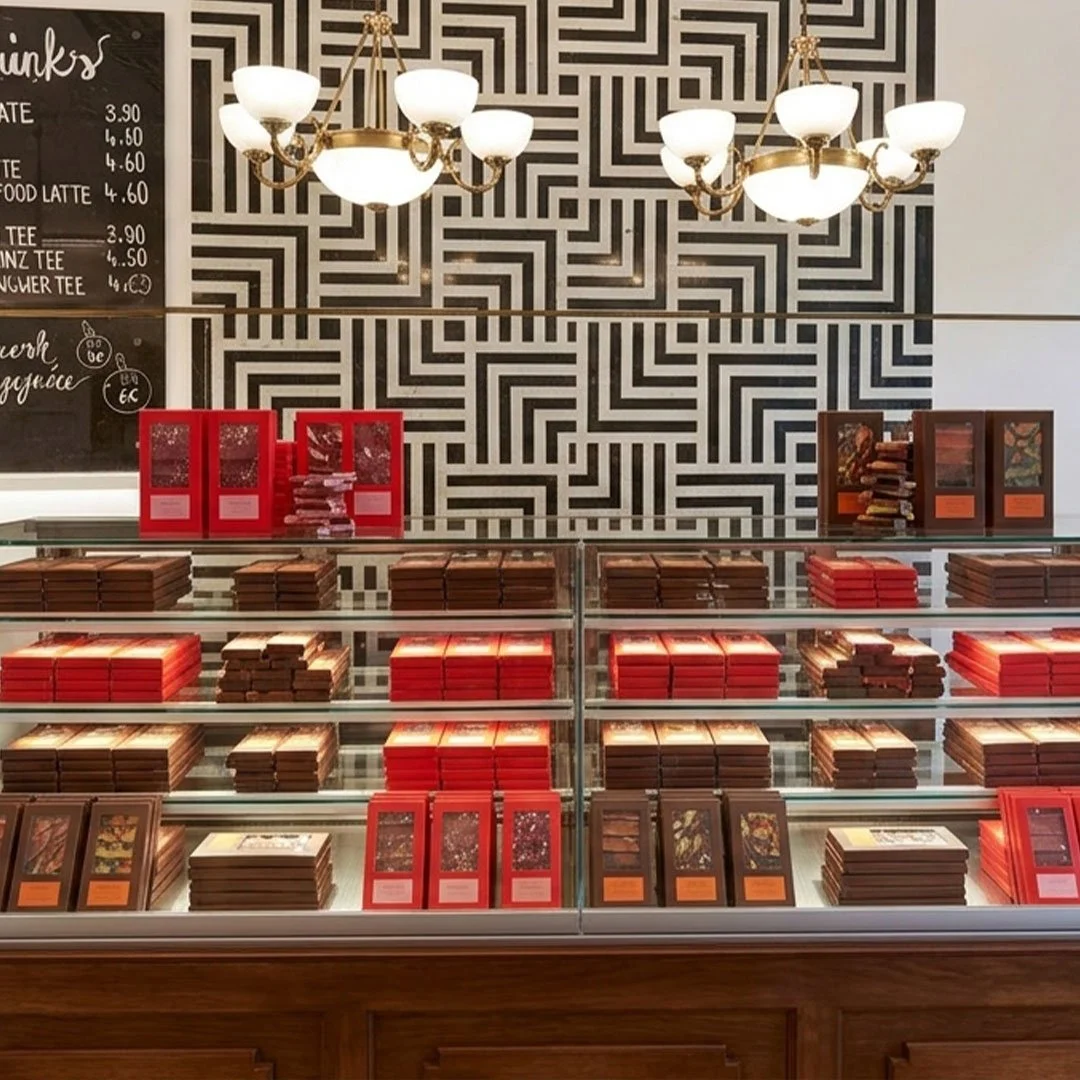 Adlon Handcrafted Chocolates im Adlon To-go
