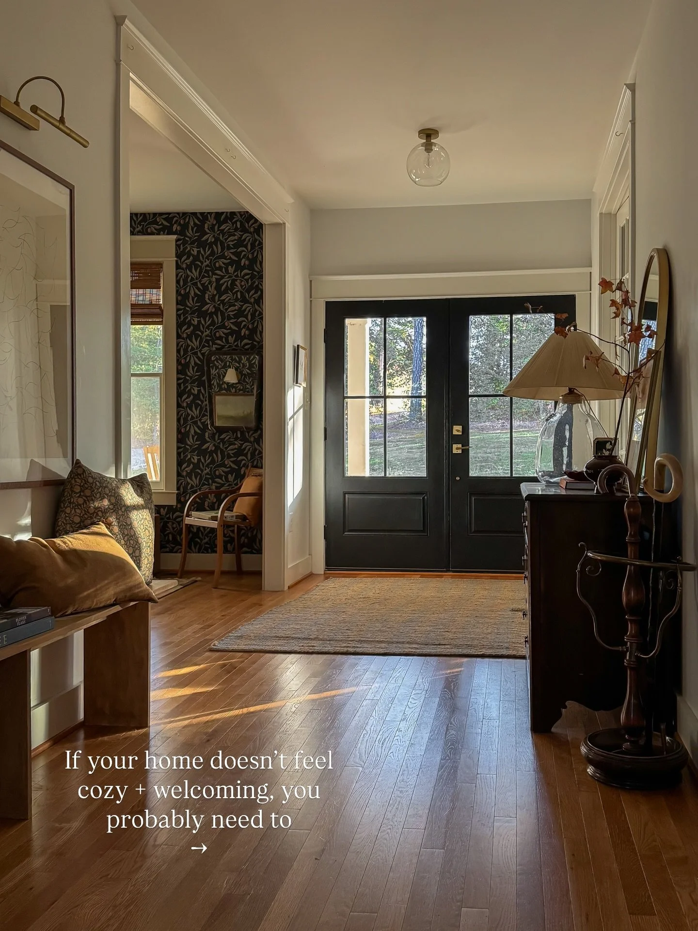 I was chatting with a client recently about why her home felt incomplete to her. It was filled with beautiful furniture and decor but nothing felt personal. Your home isn&rsquo;t going to feel the way you want it to until it truly reflects you. 

If 