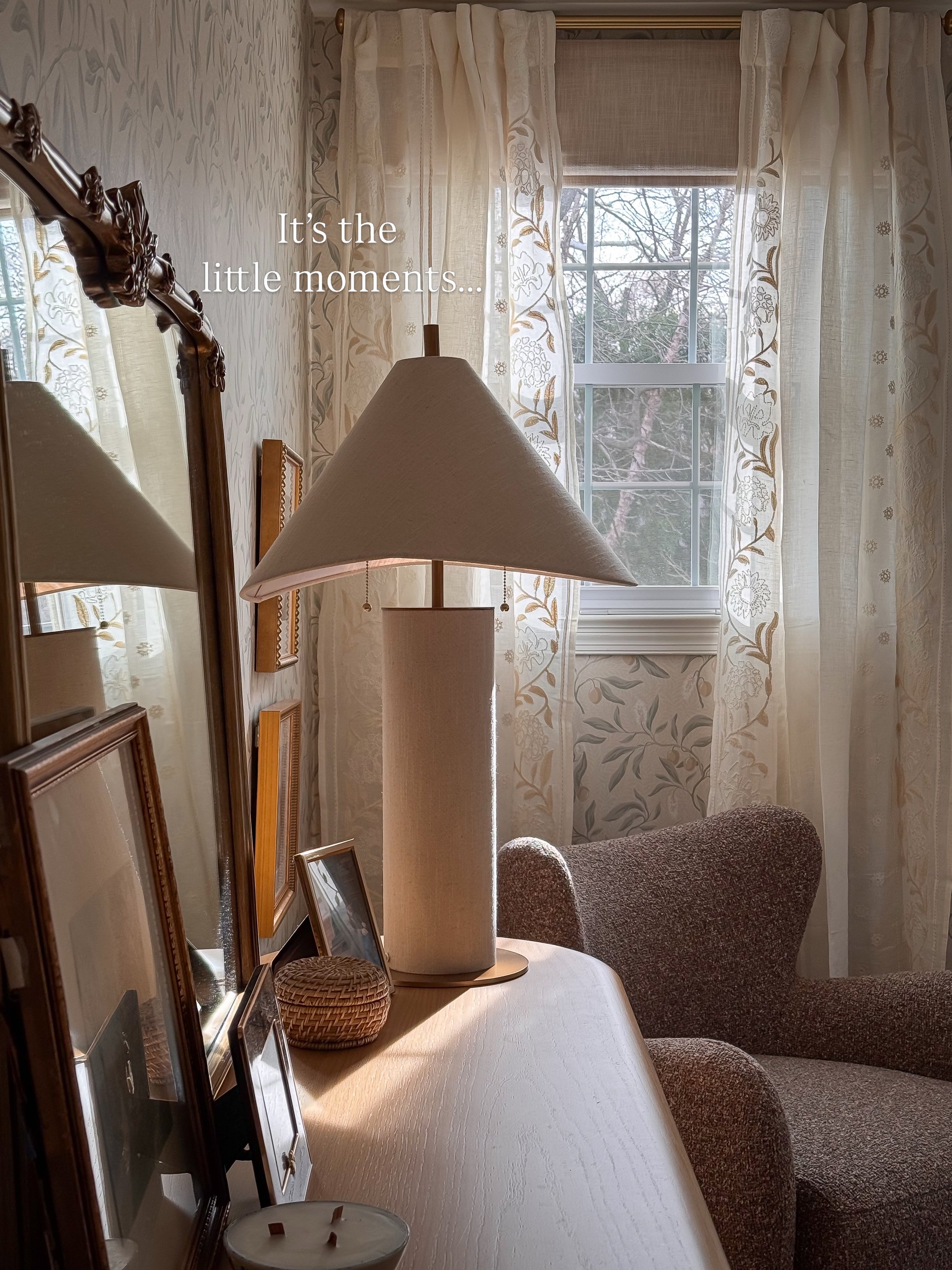 It&rsquo;s so easy to overlook the little details of a room but it&rsquo;s often those moments that really make a space feel special. ✨