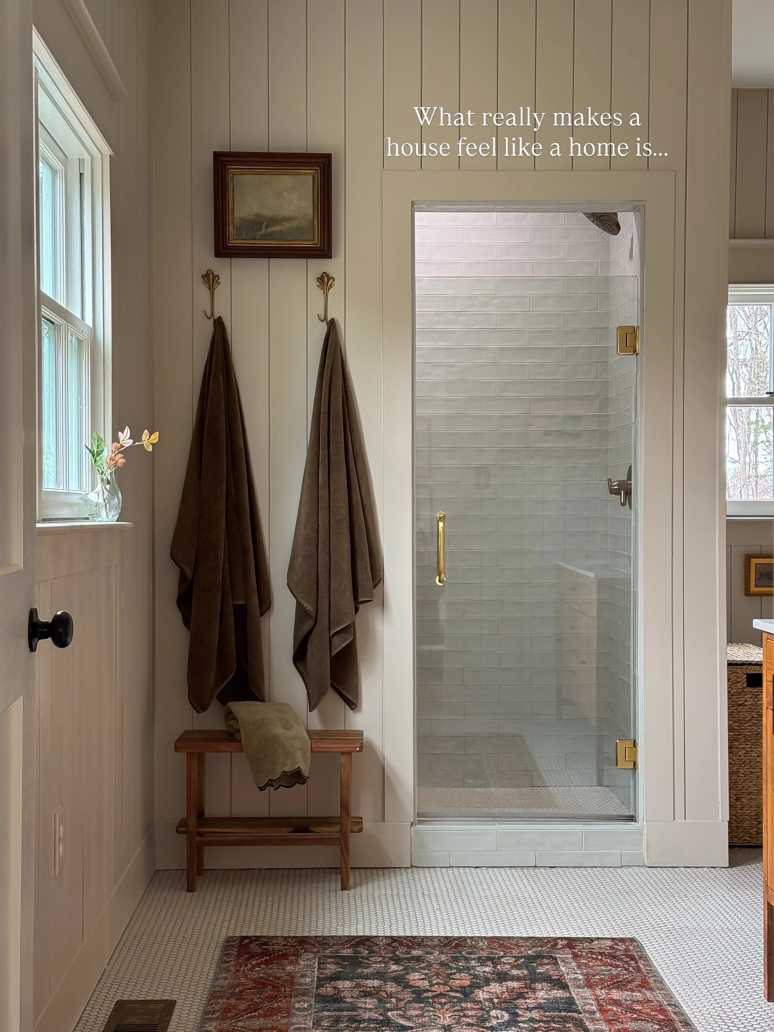 This is why I love helping people create homes that they love. Every project is unique to the people that live there. It&rsquo;s not about copying and pasting something you see on Pinterest, it&rsquo;s about discovering what makes you feel at home. 
