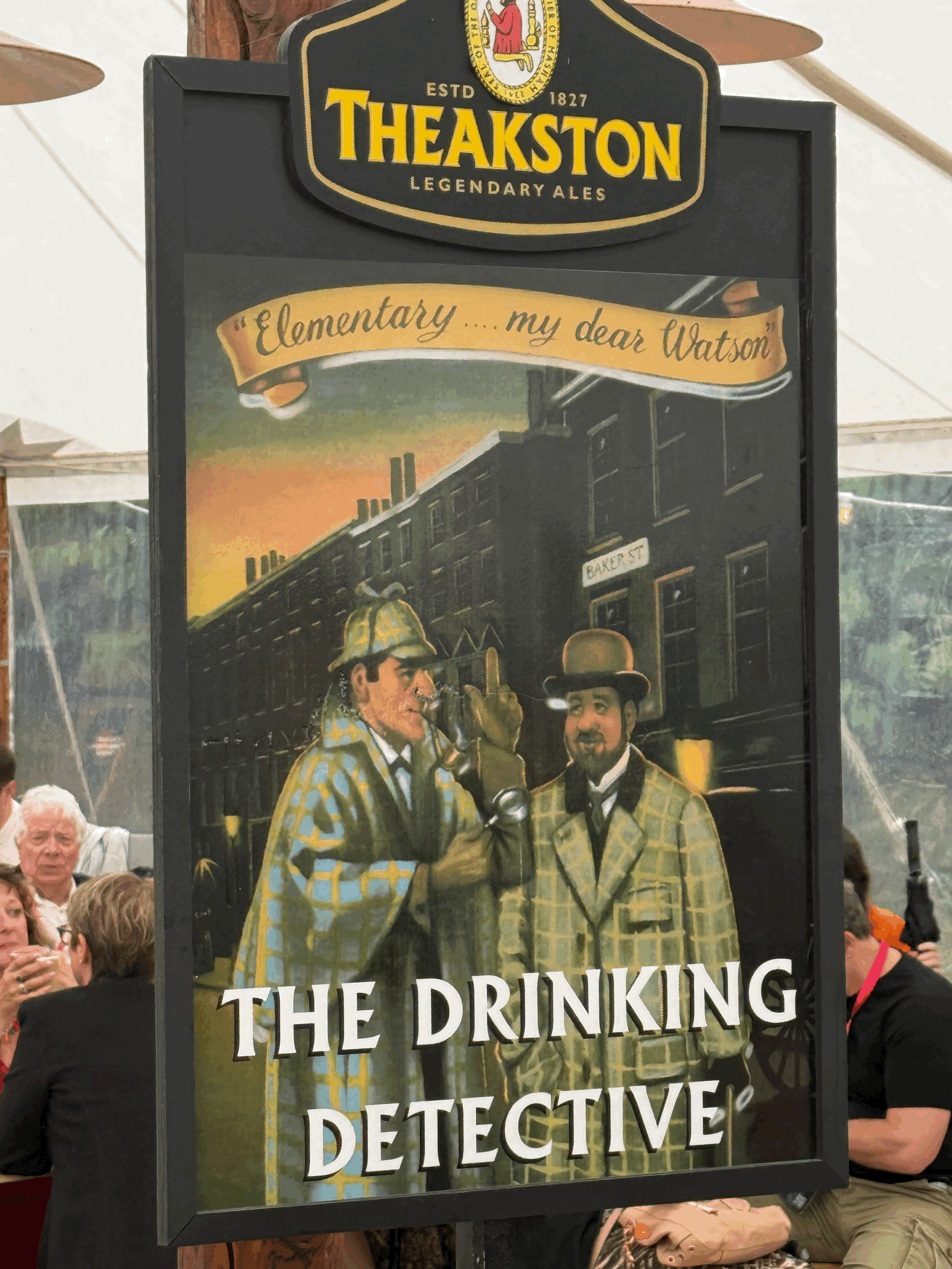 Theakston’s Crime Writers Festival Special