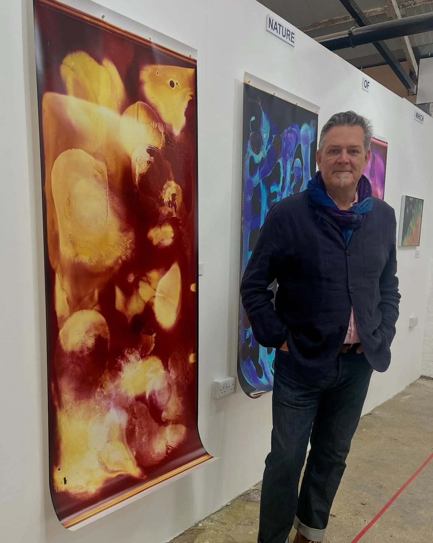 Last weekend to come and see my solo exhibition @magdalenarts. 

I&rsquo;ll be here from 12:00 till 6pm today and 12:00 till 4pm tomorrow.

I&rsquo;ve had such a great time, thank you to everyone who has come along already, the feedback and support h