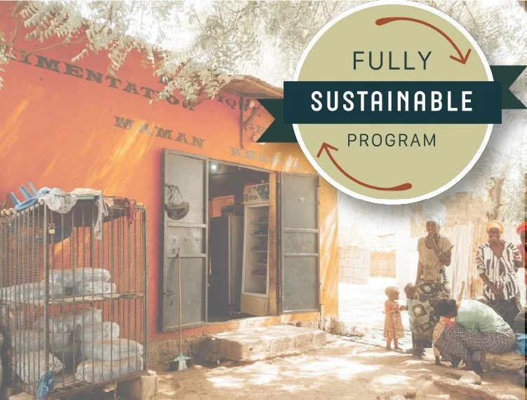 The local convenience store is officially the first sustainable program achieved in Ngonine! 

It meets essential needs while keeping money circulating within the village economy. What started as a farmer&rsquo;s vision in 2023 has become a community