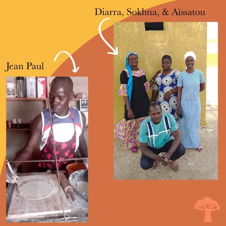Anyone in the mood for a sweet treat? 

Our Women's Program has started training in its newest initiative: baking! Jean Paul Diouf is currently a Light of the World school first-grade teacher, but his initial career path was as a pastry chef. He is n