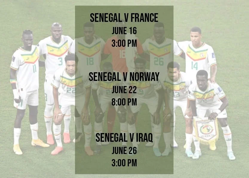 The World Cup kicks off today, and we couldn't be more excited to watch our Lions in action! 

The World Cup is a beautiful unifier that brings together millions of people across nations, languages, and other barriers. It also allows players to play 