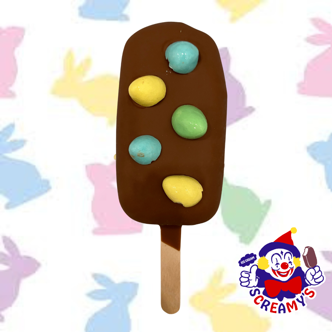 EASTER PRE-ORDER Mini Egg Ice Cream Bars